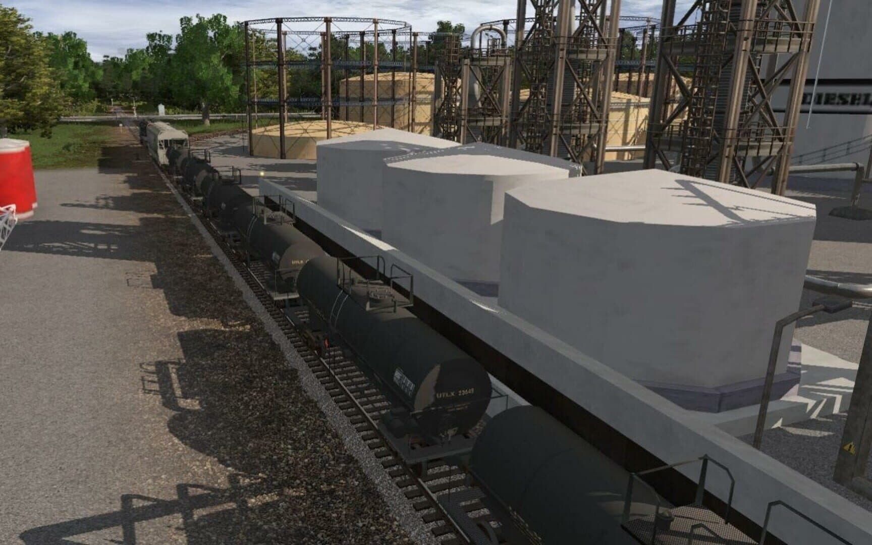 Trainz Railroad Simulator 2019: Port Saturn screenshot 12
