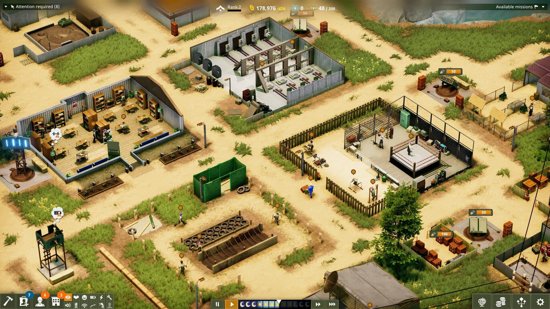 One Military Camp: Commander Goals screenshot 2