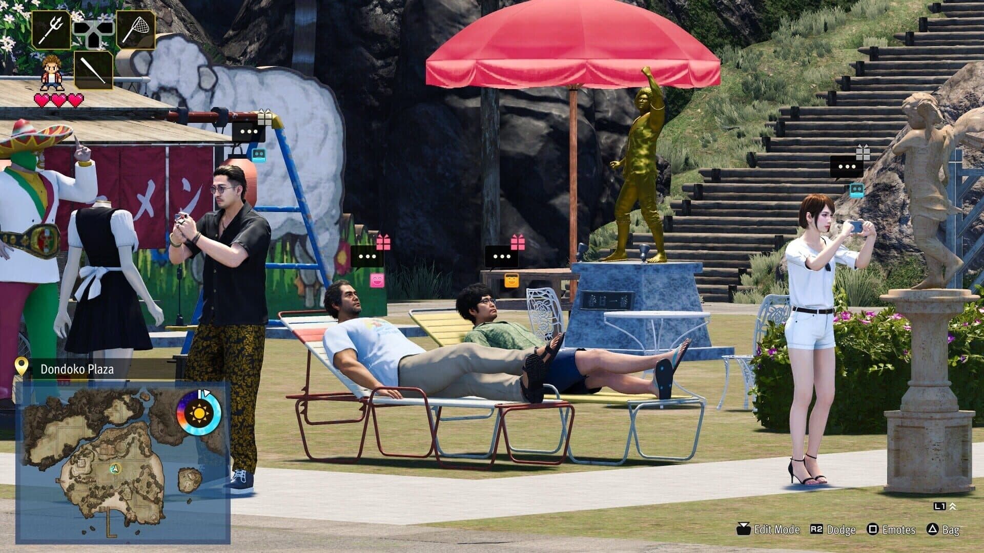 Like a Dragon: Infinite Wealth - Master Vacation Bundle screenshot 8