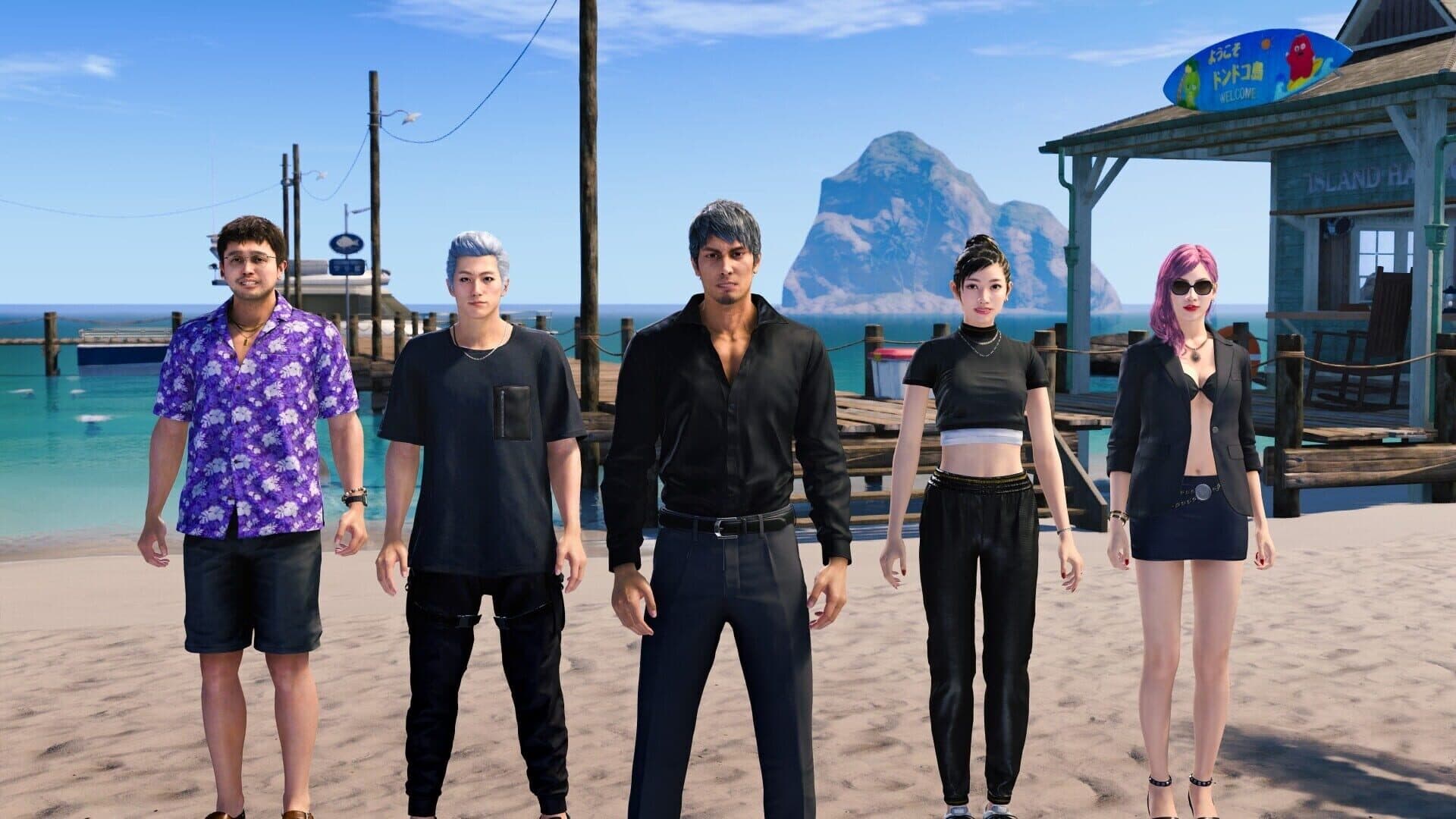 Like a Dragon: Infinite Wealth - Master Vacation Bundle screenshot 9