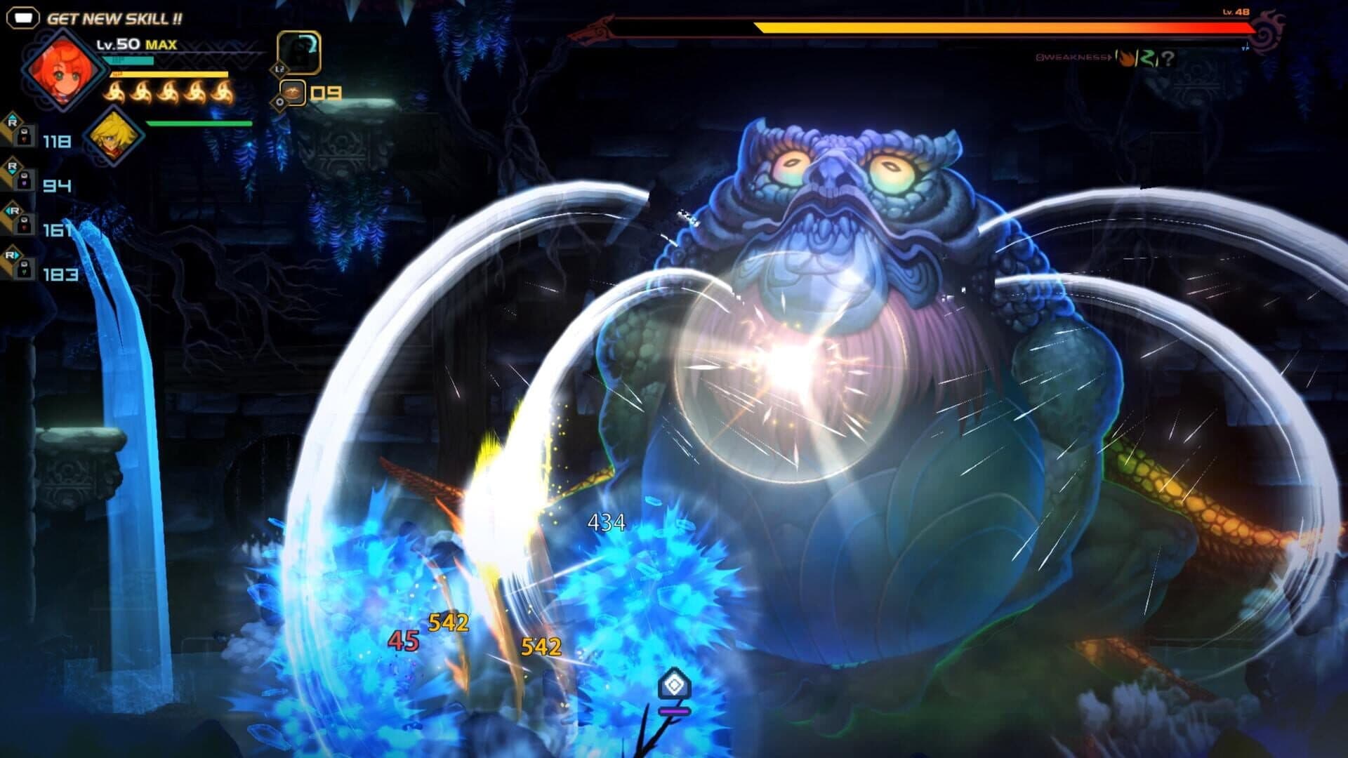 Heroine Anthem Zero 2: Scalescars Oath screenshot 5