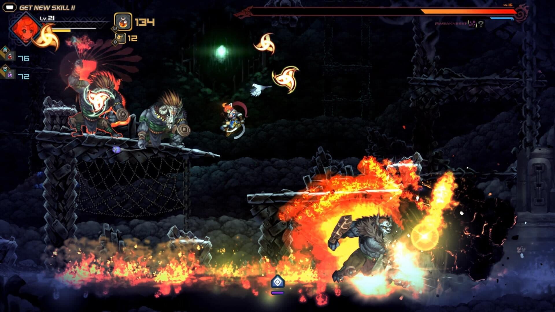 Heroine Anthem Zero 2: Scalescars Oath screenshot 6