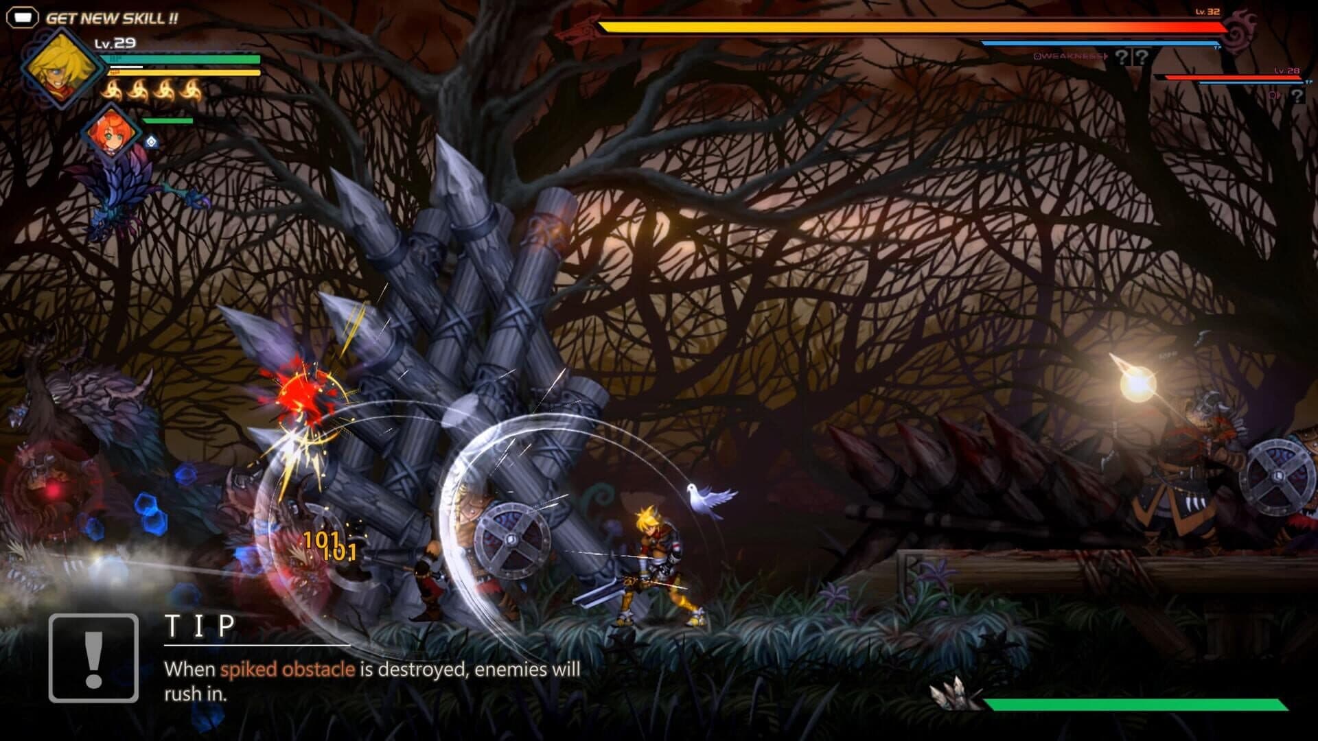 Heroine Anthem Zero 2: Scalescars Oath screenshot 7
