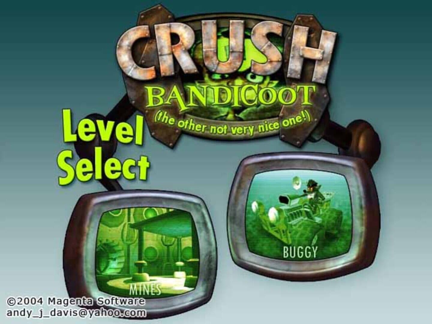 Crush Bandicoot screenshot 3