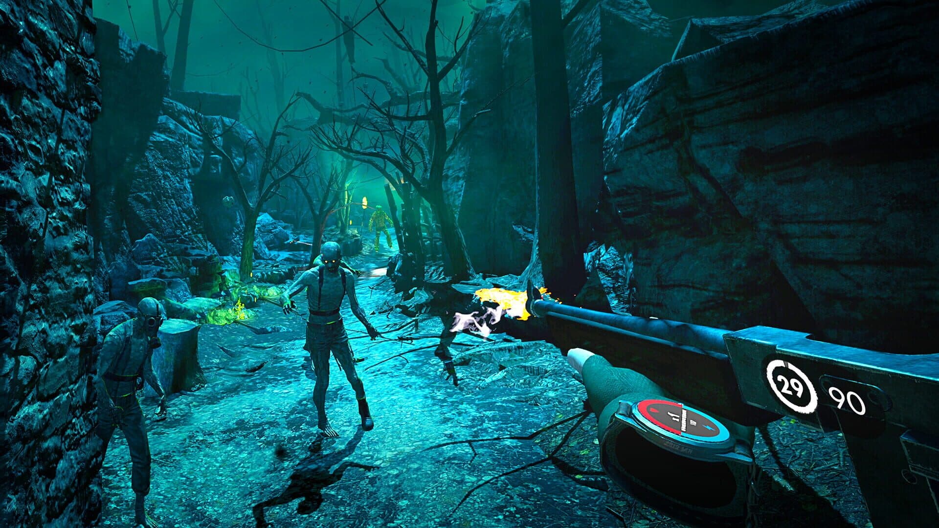 Zombie Army VR screenshot 2