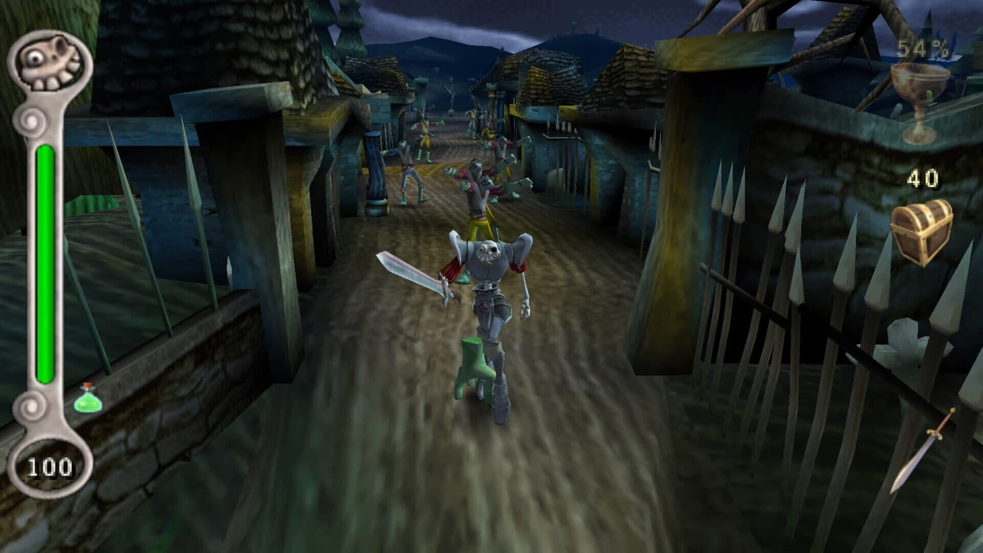 MediEvil: Resurrection screenshot 3