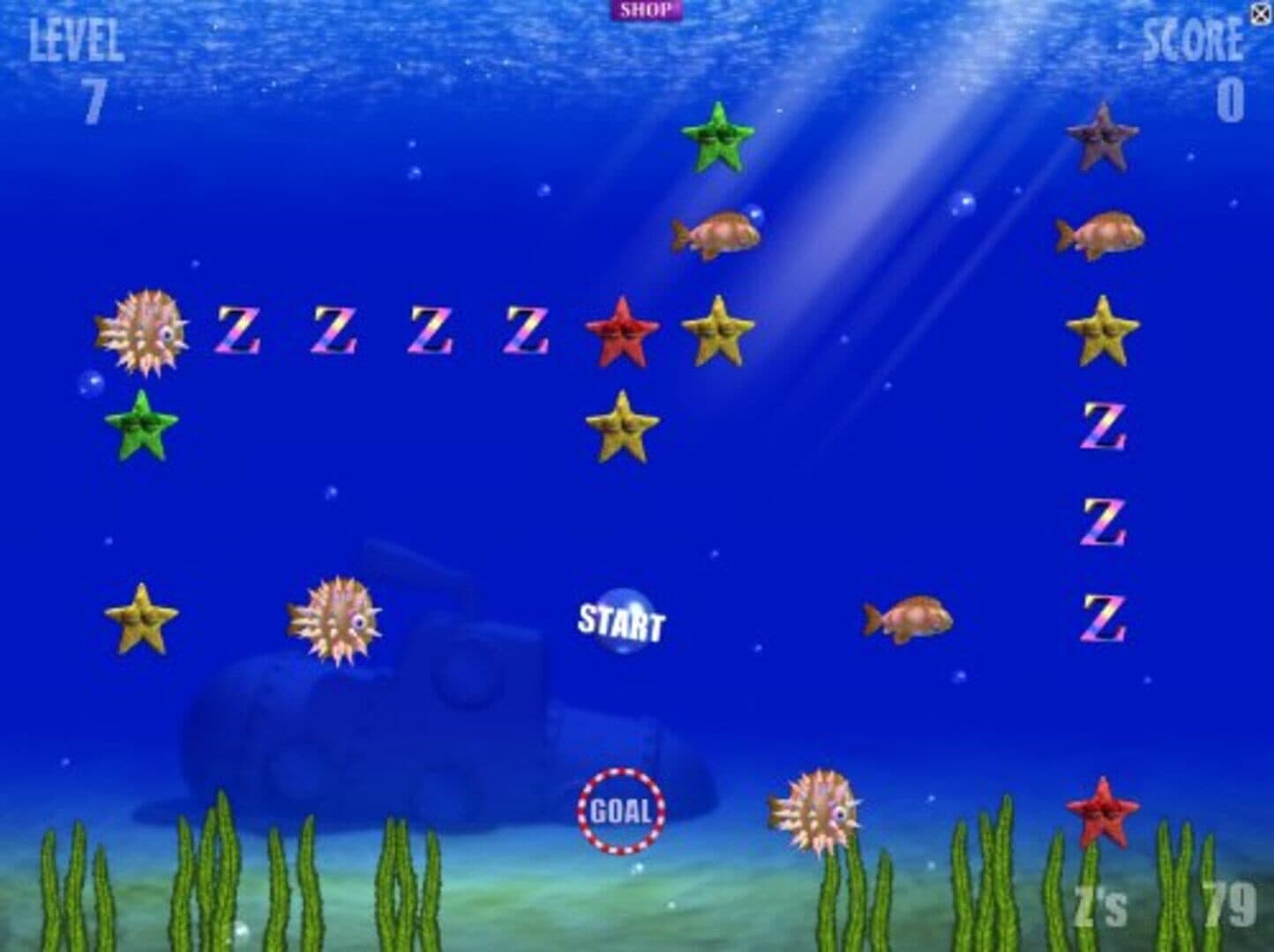 Slumberfish!: Catching Z's screenshot 1