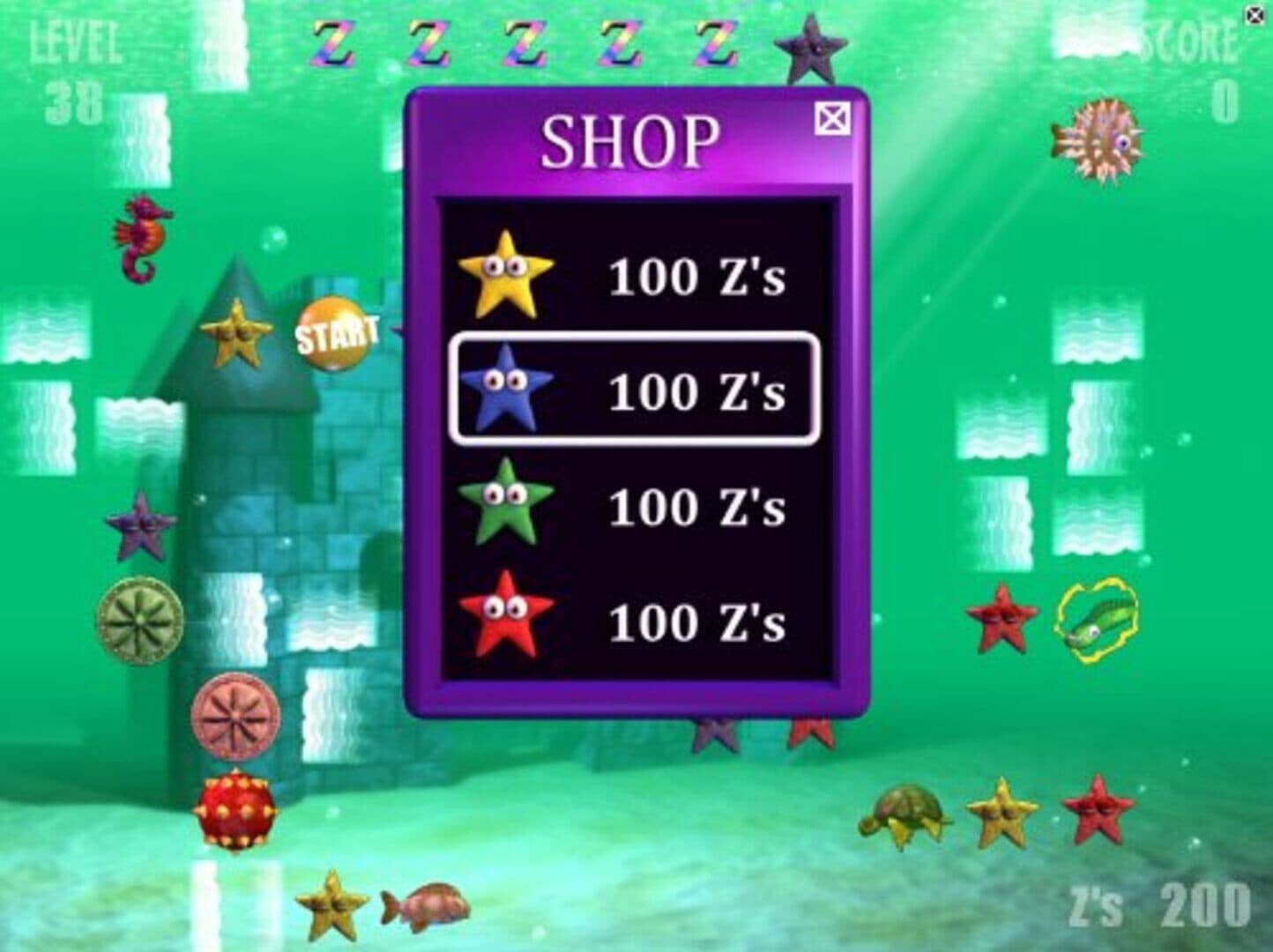 Slumberfish!: Catching Z's screenshot 2