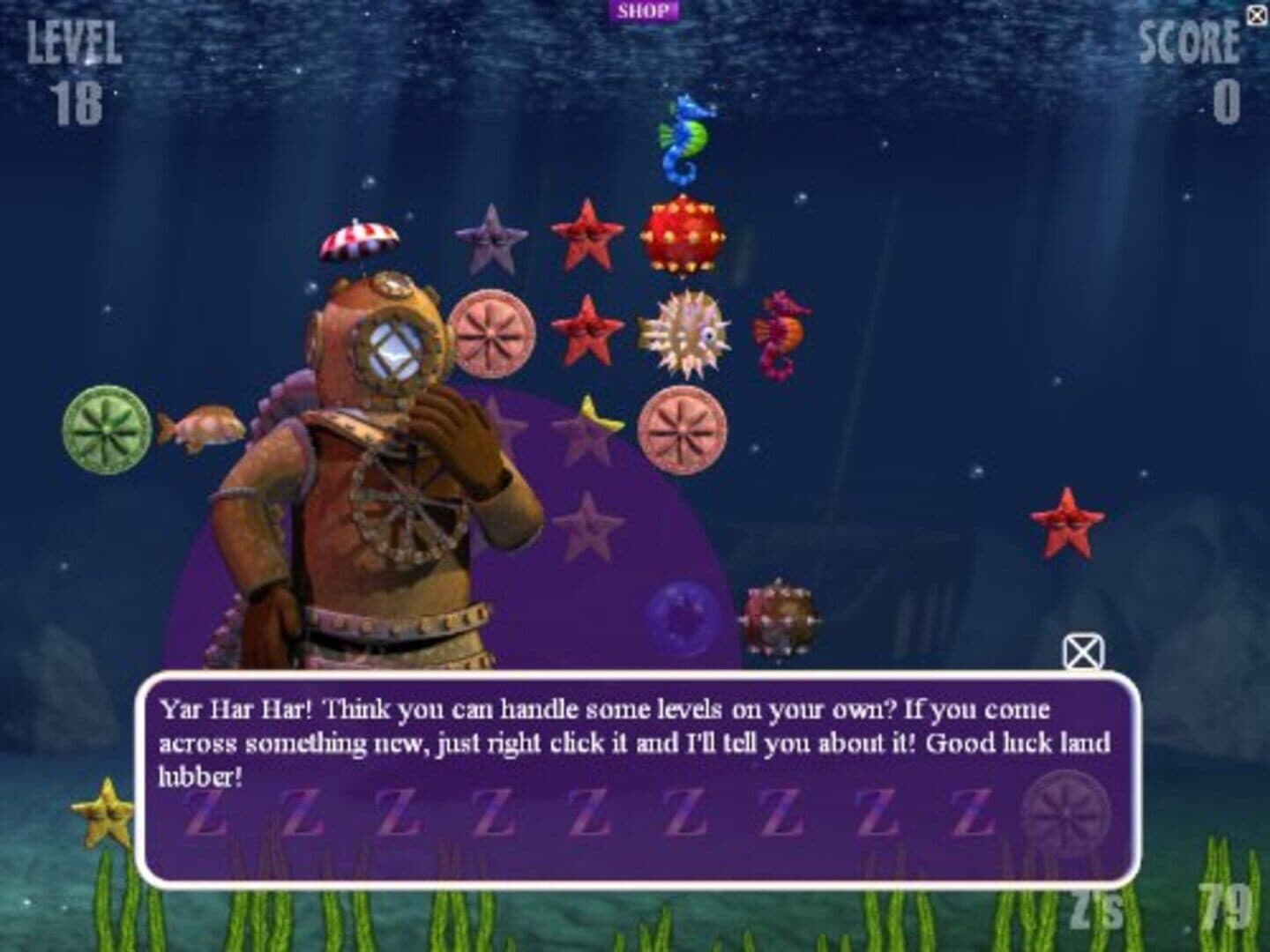 Slumberfish!: Catching Z's screenshot 3