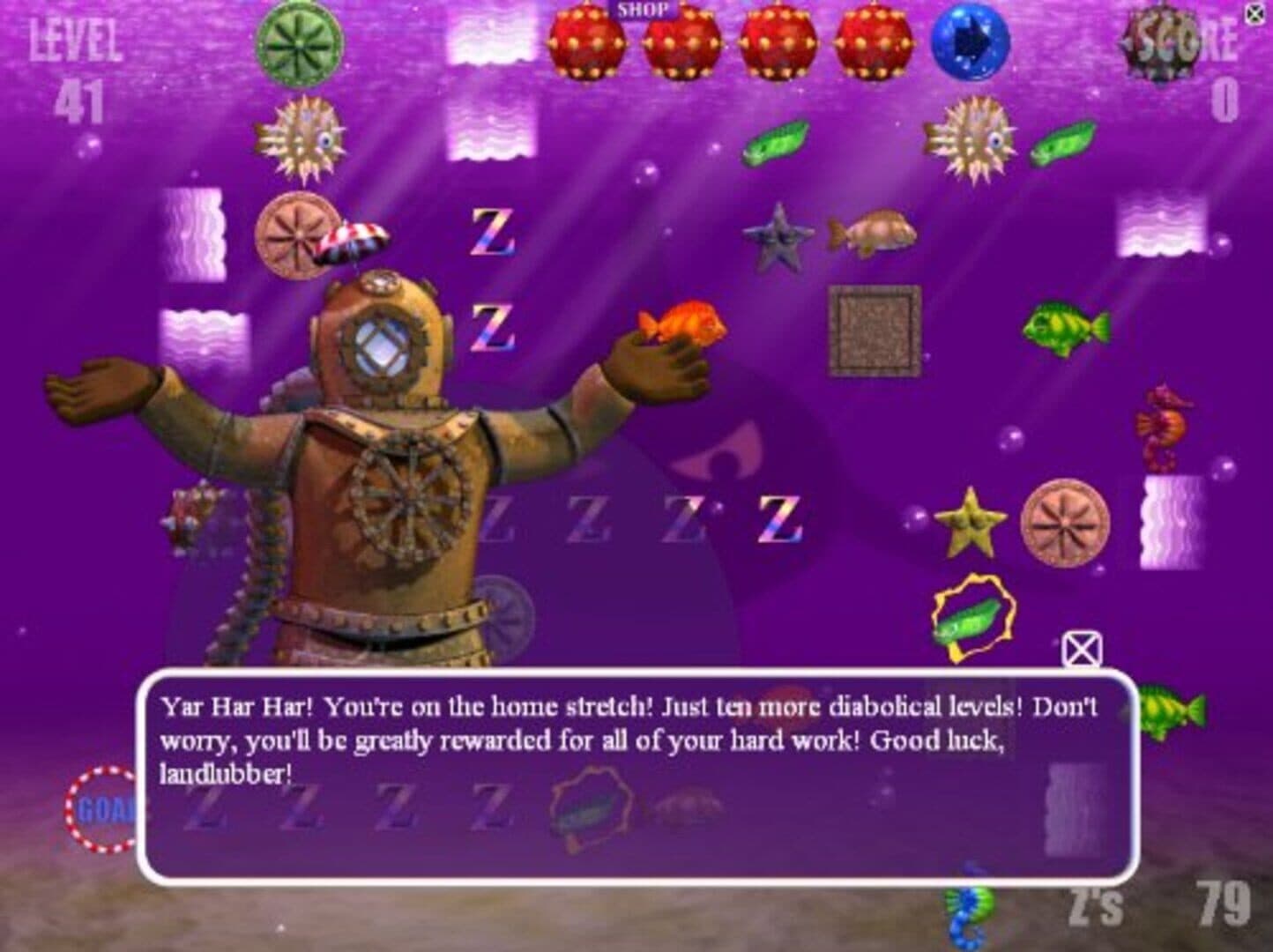 Slumberfish!: Catching Z's screenshot 7