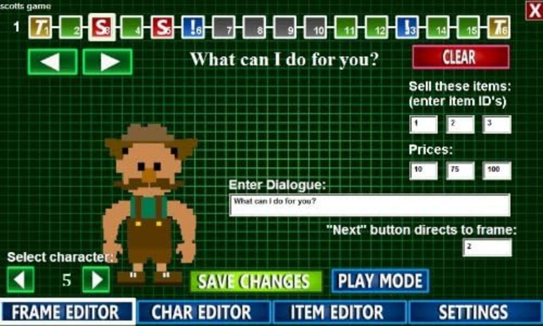 Snap-A-Game: Classic RPG screenshot 5