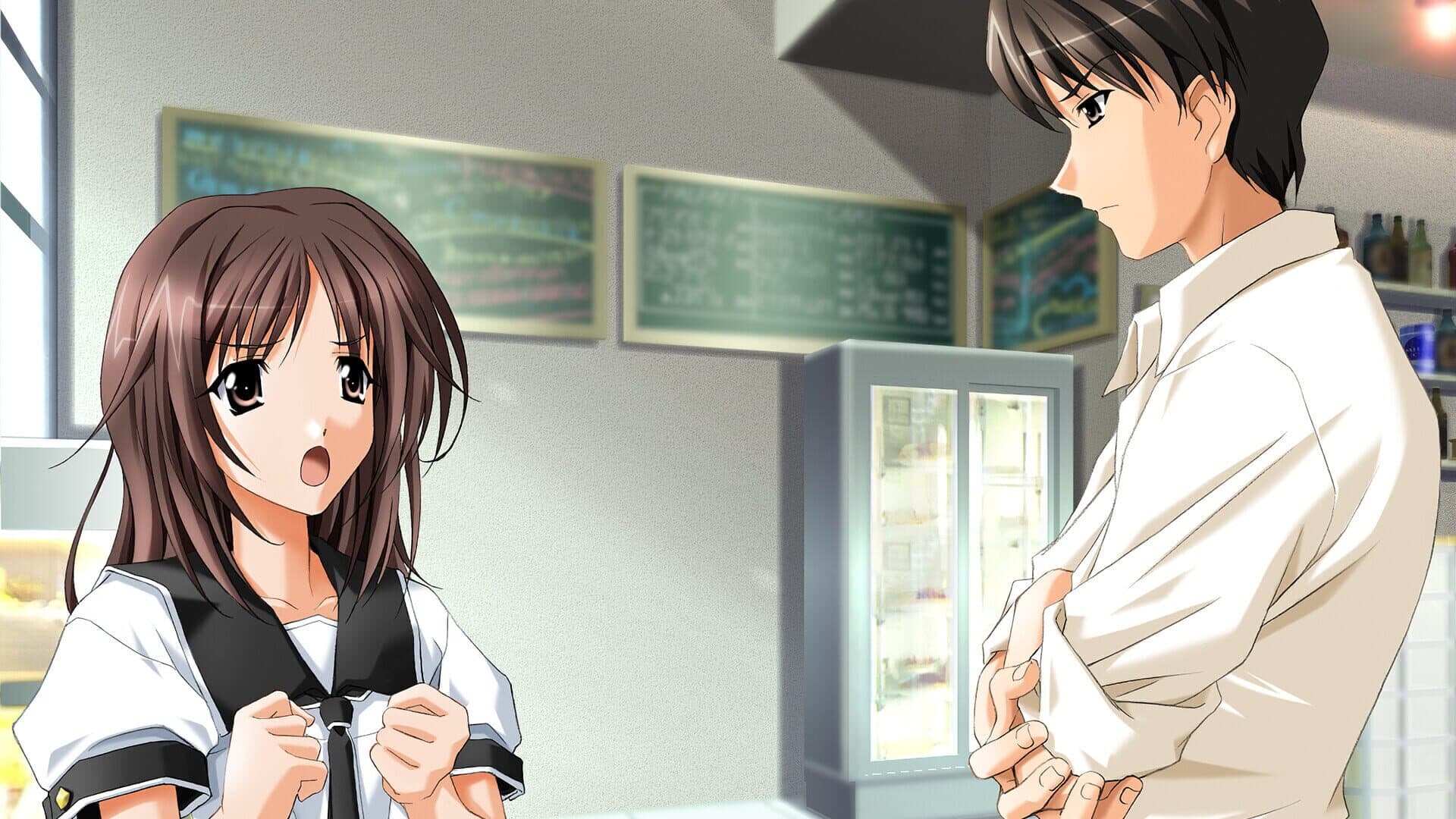 Omoide ni Kawaru Kimi: Memories Off screenshot 5