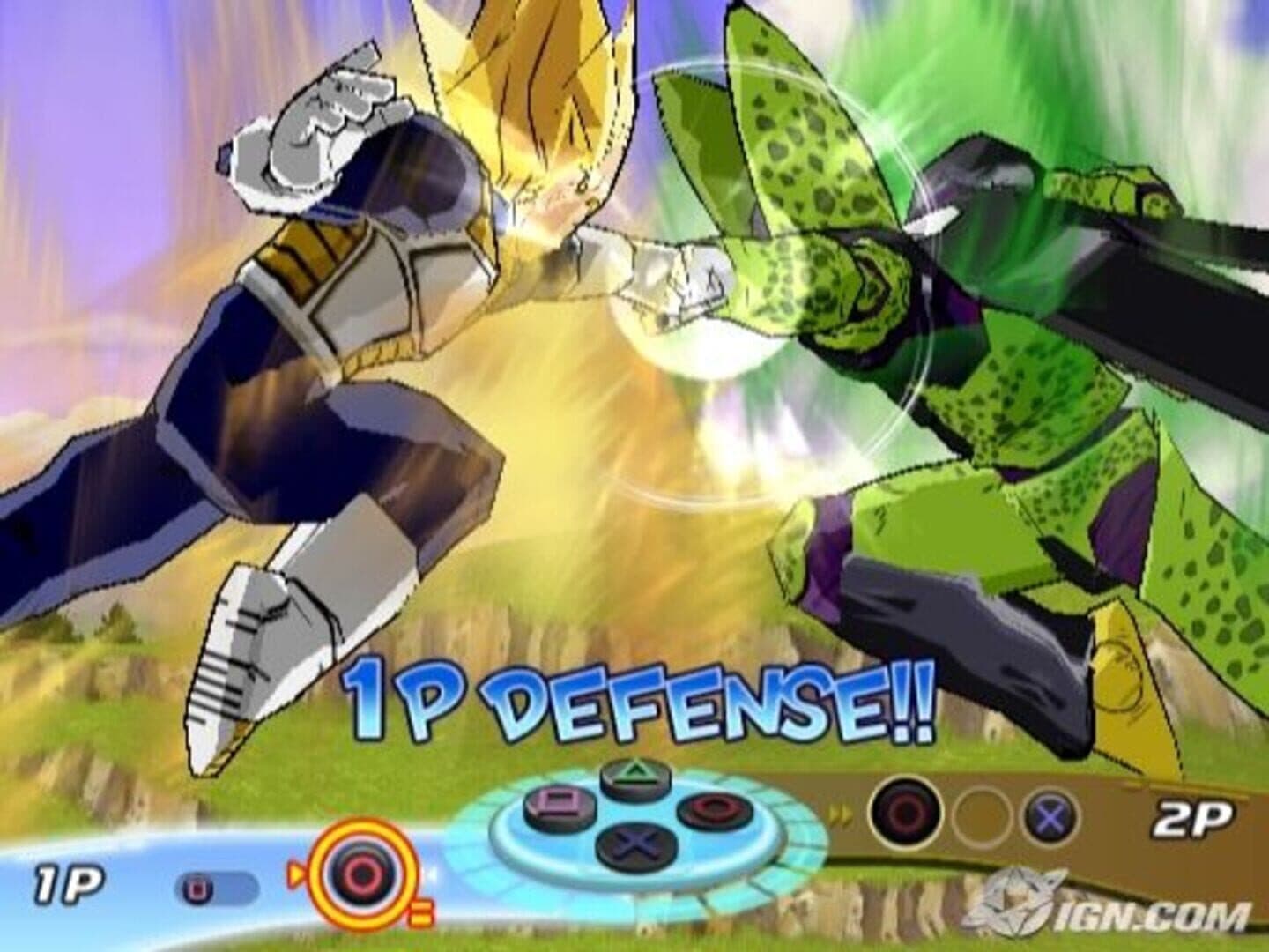 Dragon Ball Z: Budokai 3 HD screenshot 2
