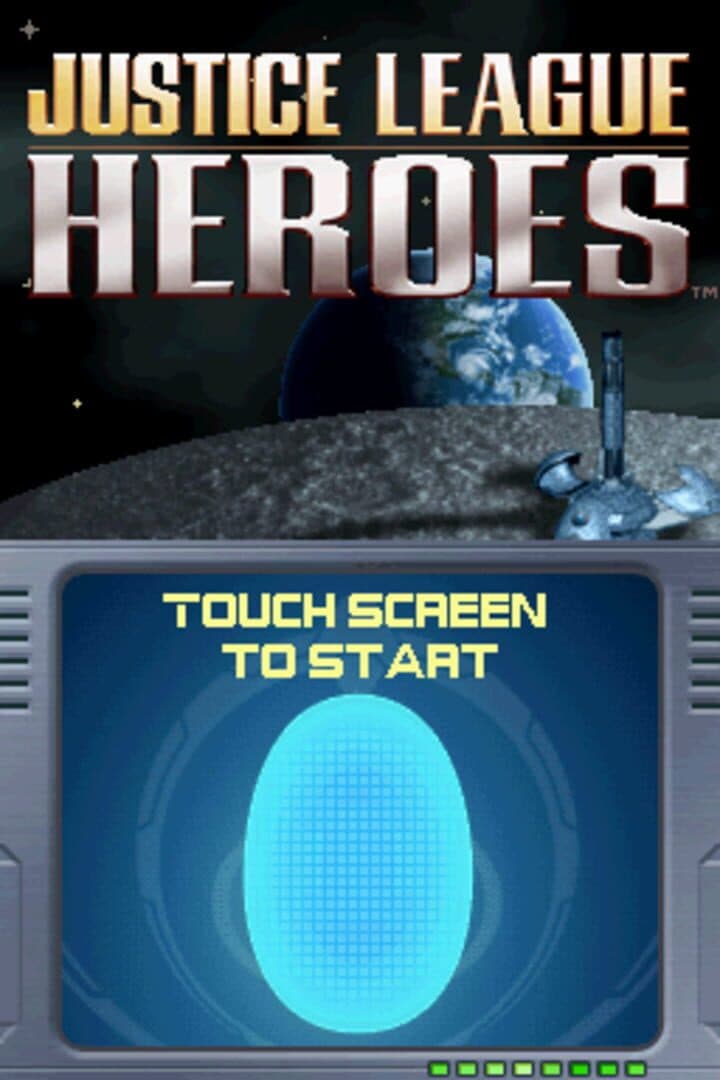 Justice League Heroes screenshot 1