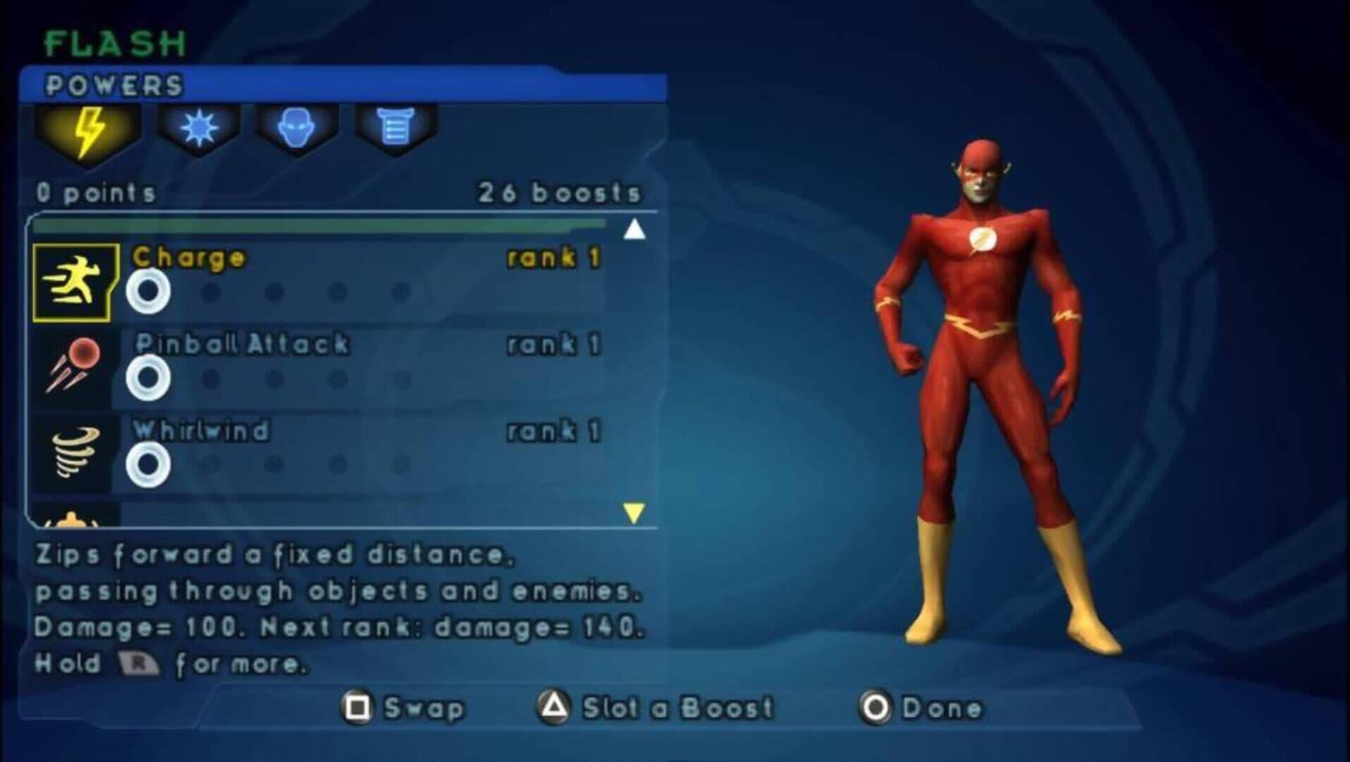 Justice League Heroes screenshot 2