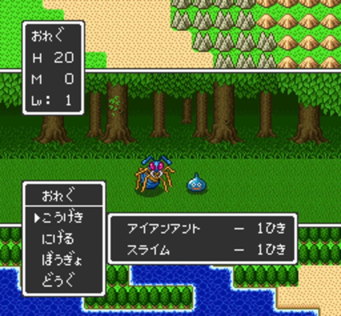 Dragon Quest II: Akuryo no Kamigami screenshot 2