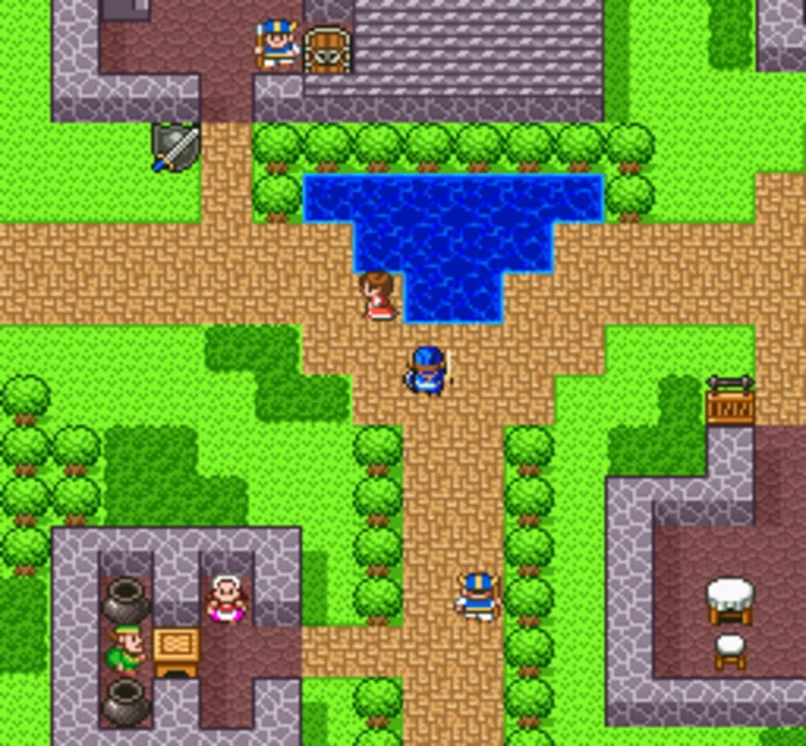 Dragon Quest II: Akuryo no Kamigami screenshot 4