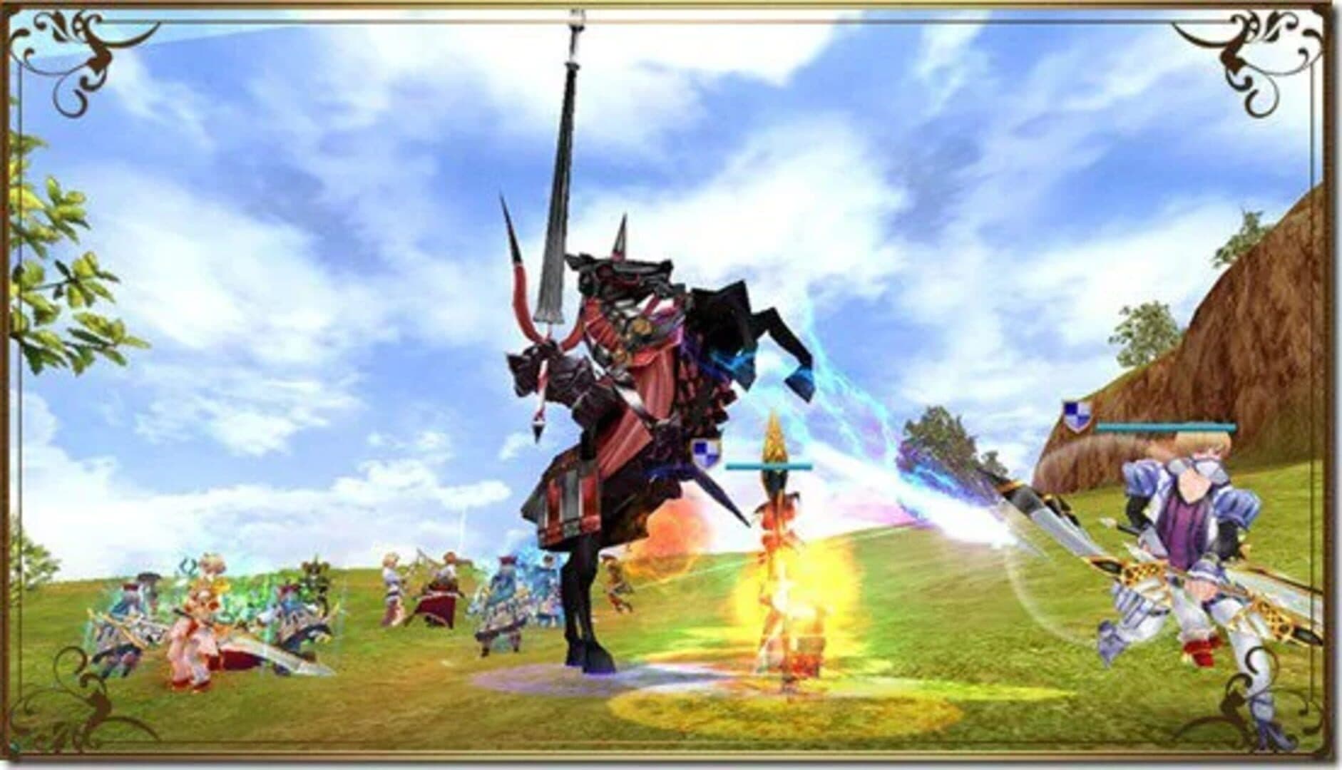 Fantasy Earth: Zero screenshot 2