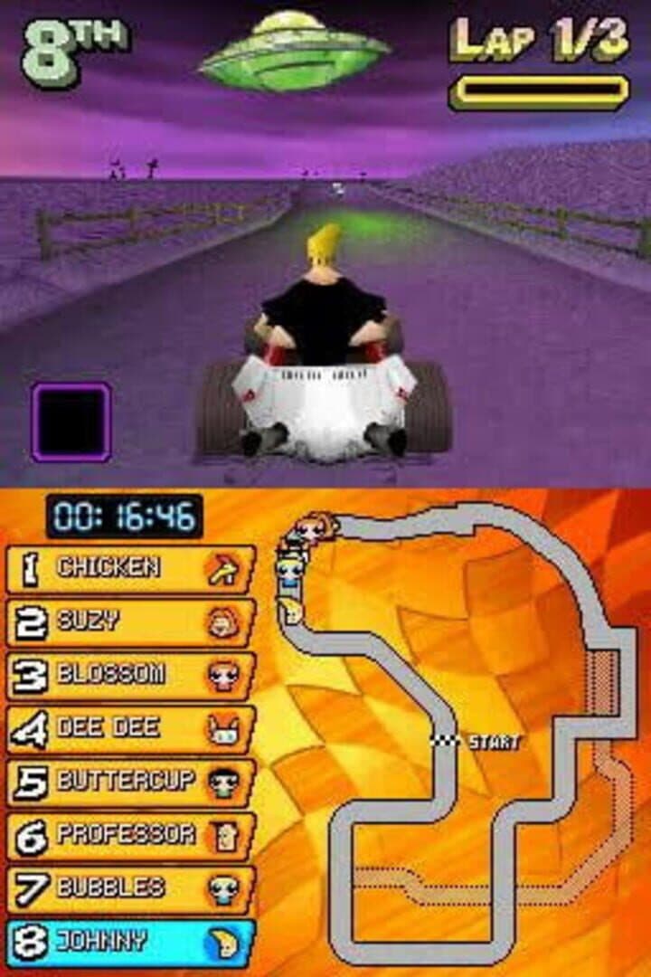 Cartoon Network Racing screenshot 2