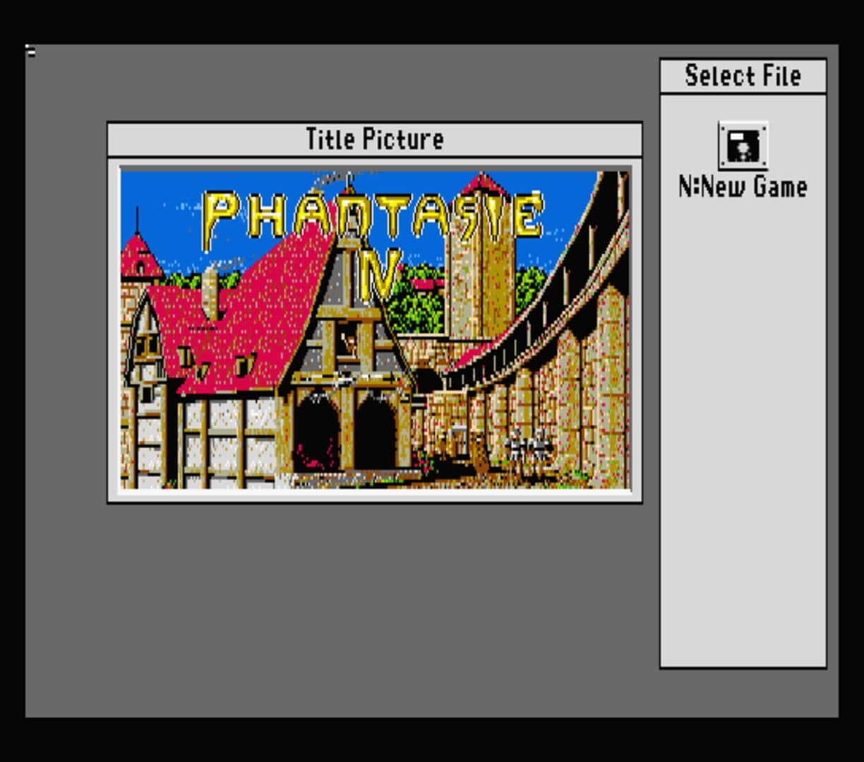 Phantasie IV: Birth of Heroes screenshot 3