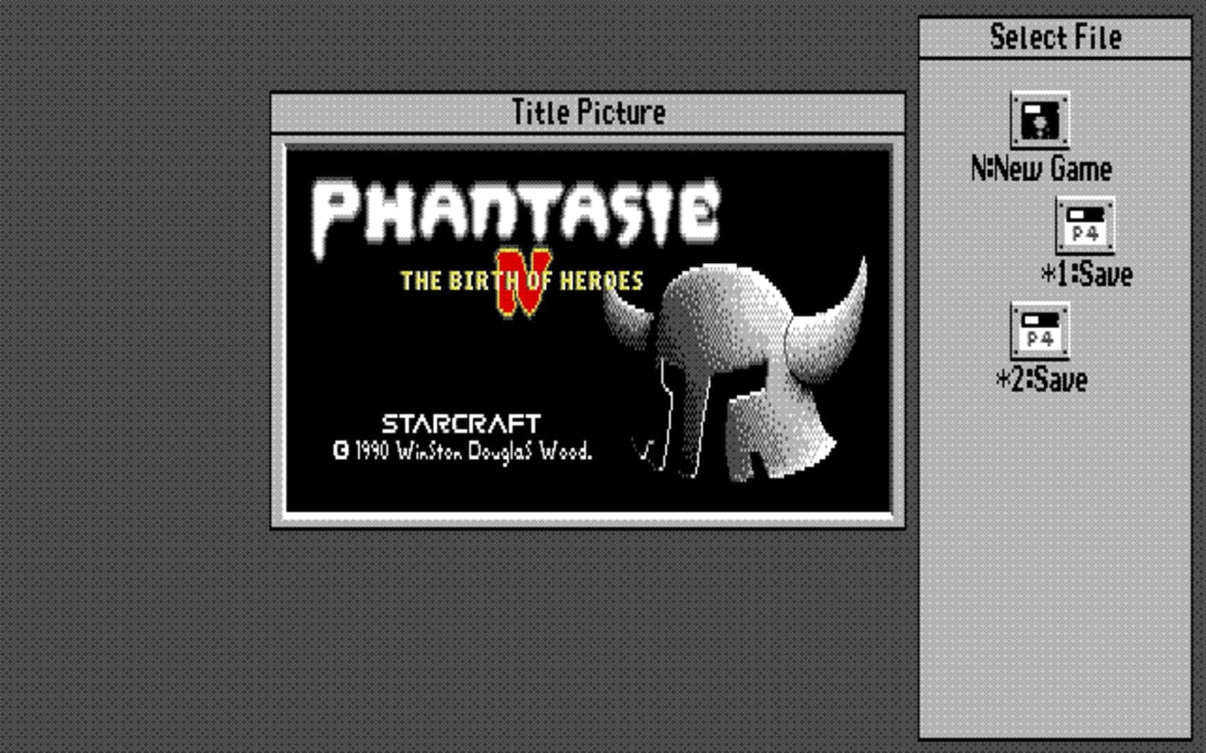 Phantasie IV: Birth of Heroes screenshot 8