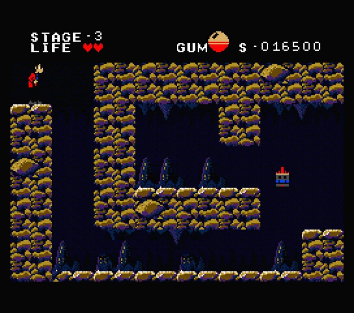 Lupin the 3rd: Babylon no Ougon Densetsu screenshot 2