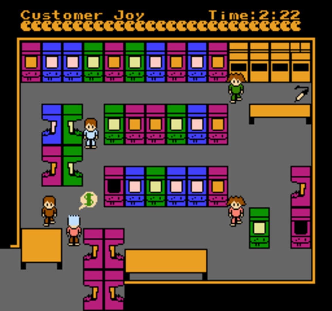 Arkade Rush screenshot 1