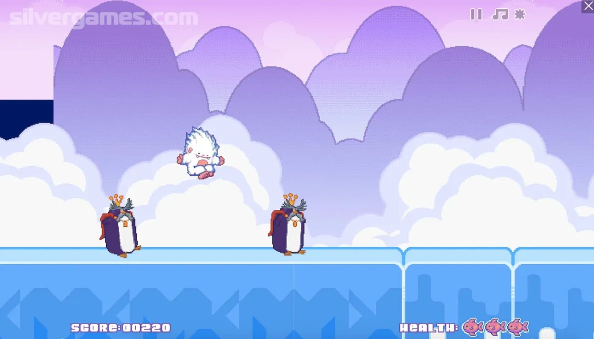 Snow Drift screenshot 1