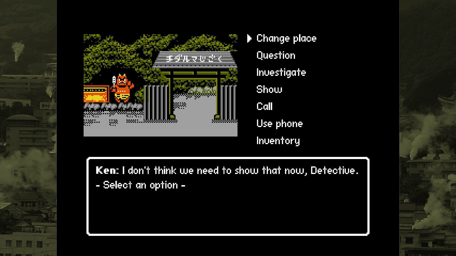 Retro Mystery Club Vol.2: The Beppu Case screenshot 7