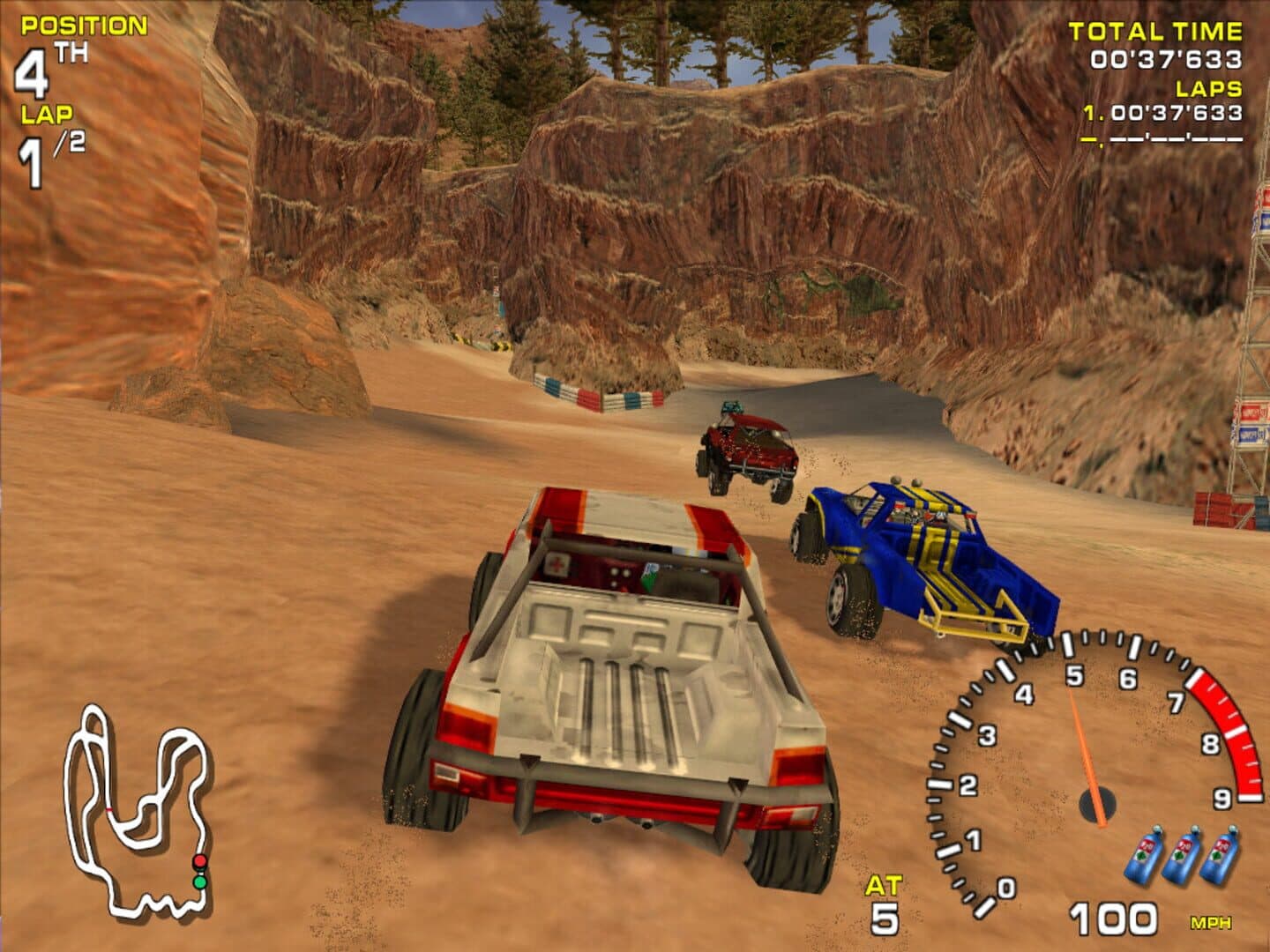 Off-Road: Redneck Racing - Off-Road screenshot 7