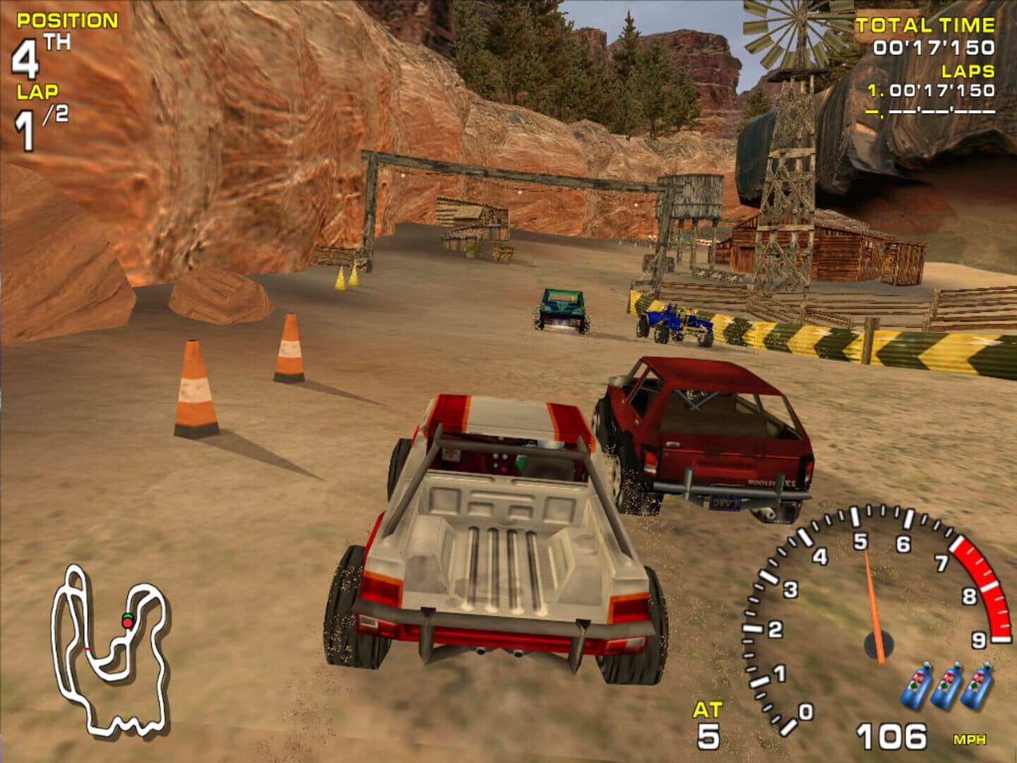 Off-Road: Redneck Racing - Off-Road screenshot 5