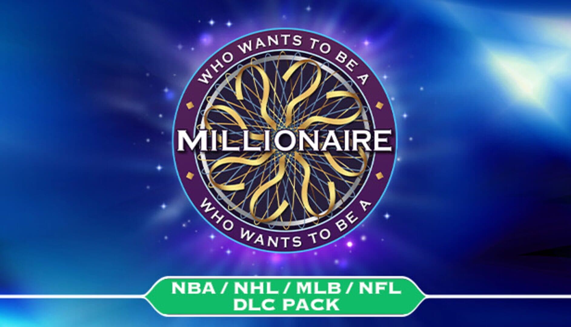 Who Wants to Be a Millionaire: NBA/NHL/MLB/NFL DLC Pack screenshot 1