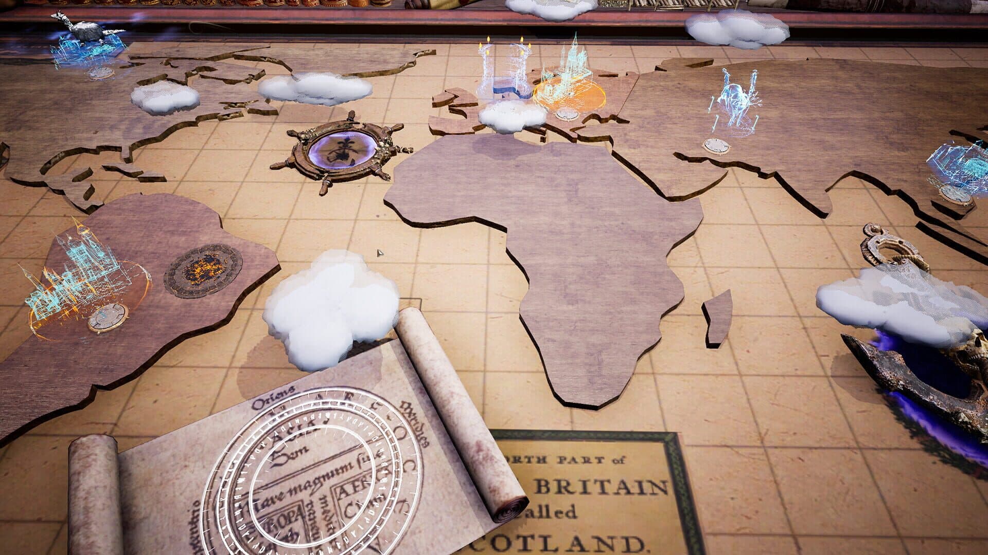 The Leviathan's Fantasy: DLC screenshot 6