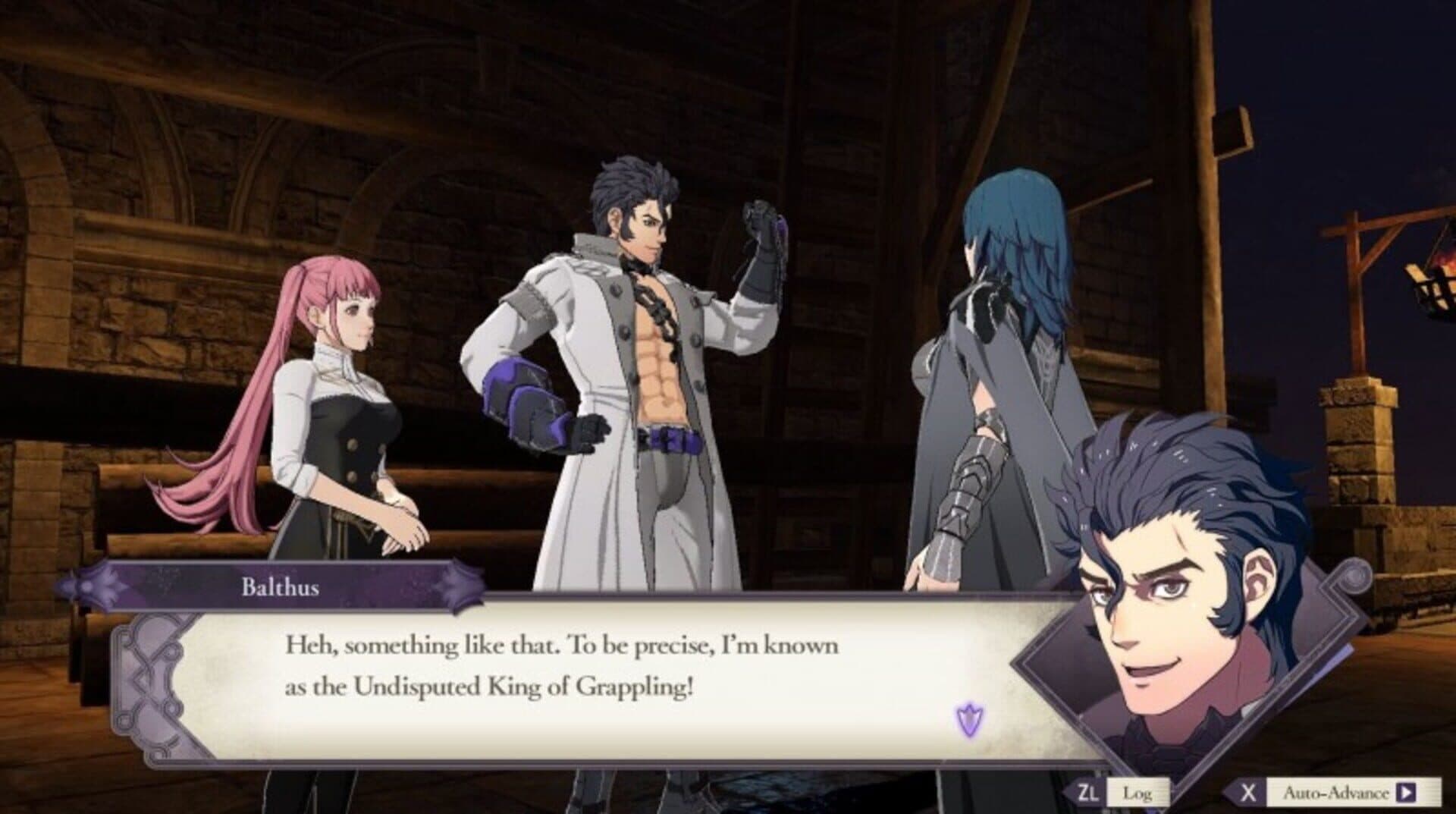 Fire Emblem: Three Houses - Cindered Shadows screenshot 1