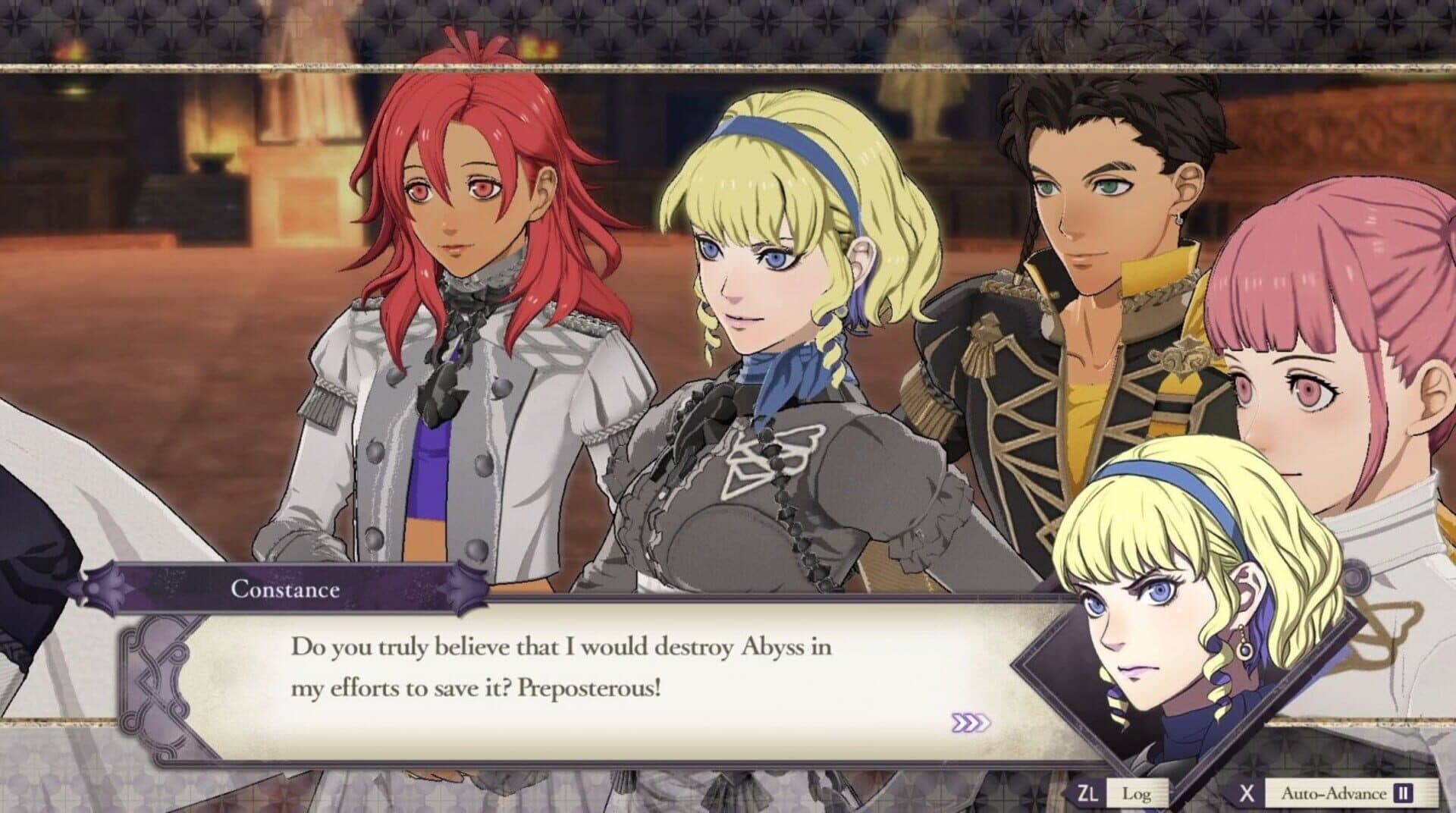 Fire Emblem: Three Houses - Cindered Shadows screenshot 2