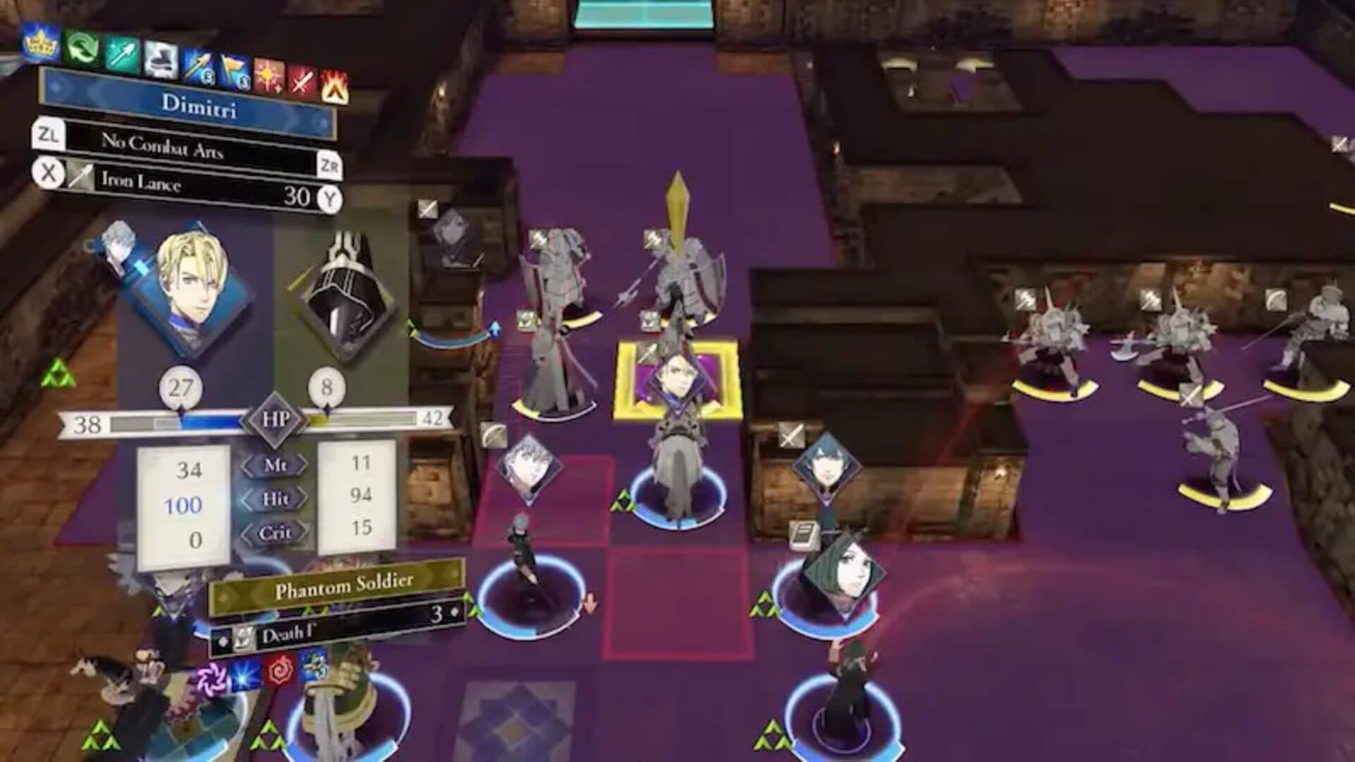 Fire Emblem: Three Houses - Cindered Shadows screenshot 3