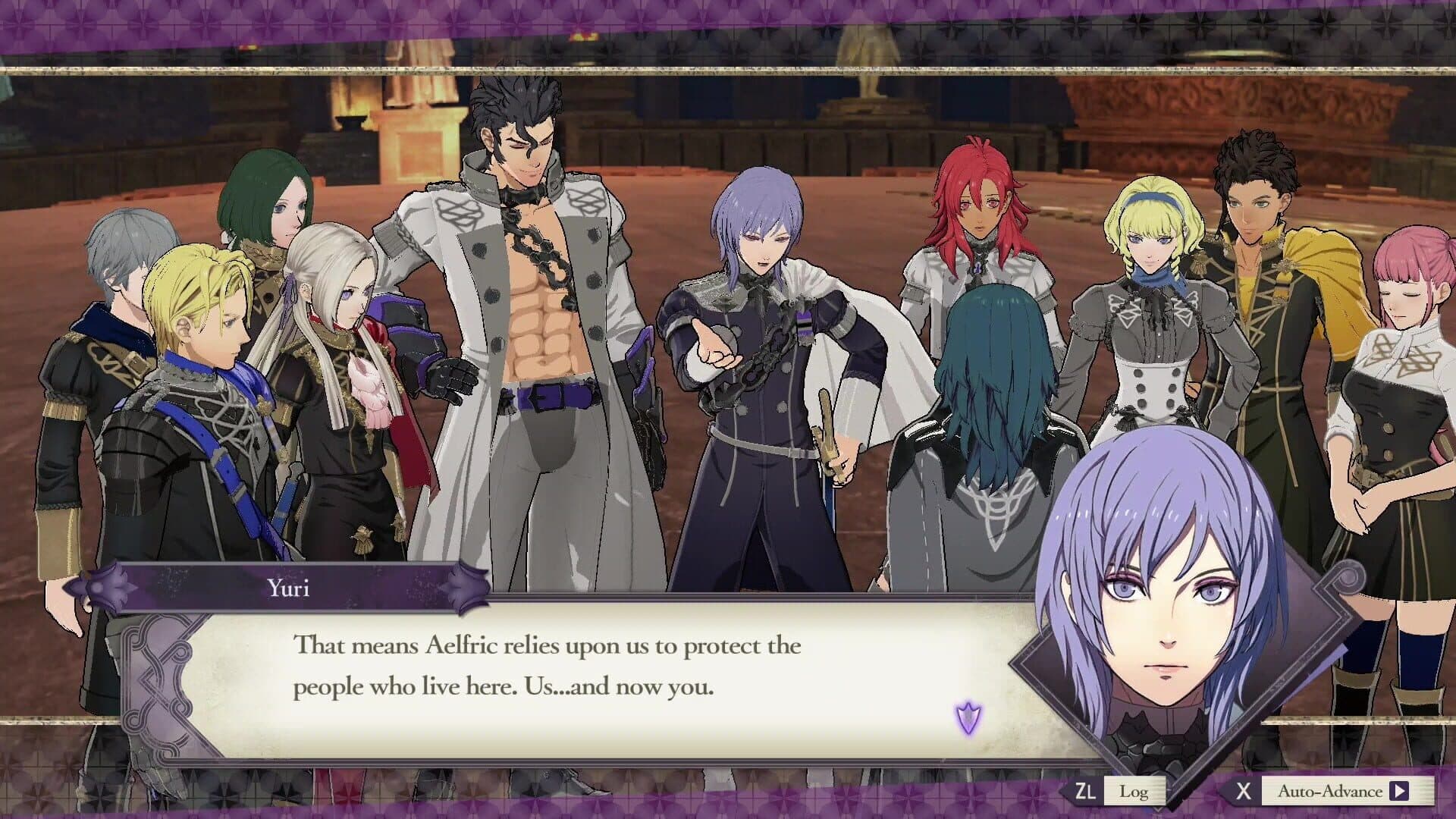Fire Emblem: Three Houses - Cindered Shadows screenshot 7
