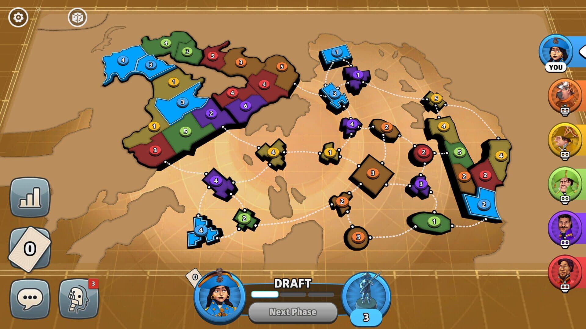 Risk: Global Domination - Dune Map Pack screenshot 10