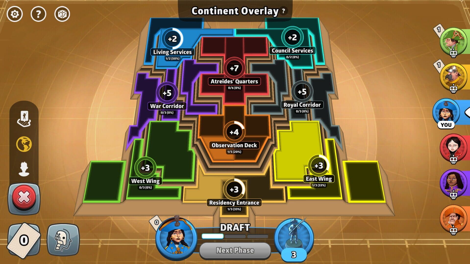 Risk: Global Domination - Dune Map Pack screenshot 3