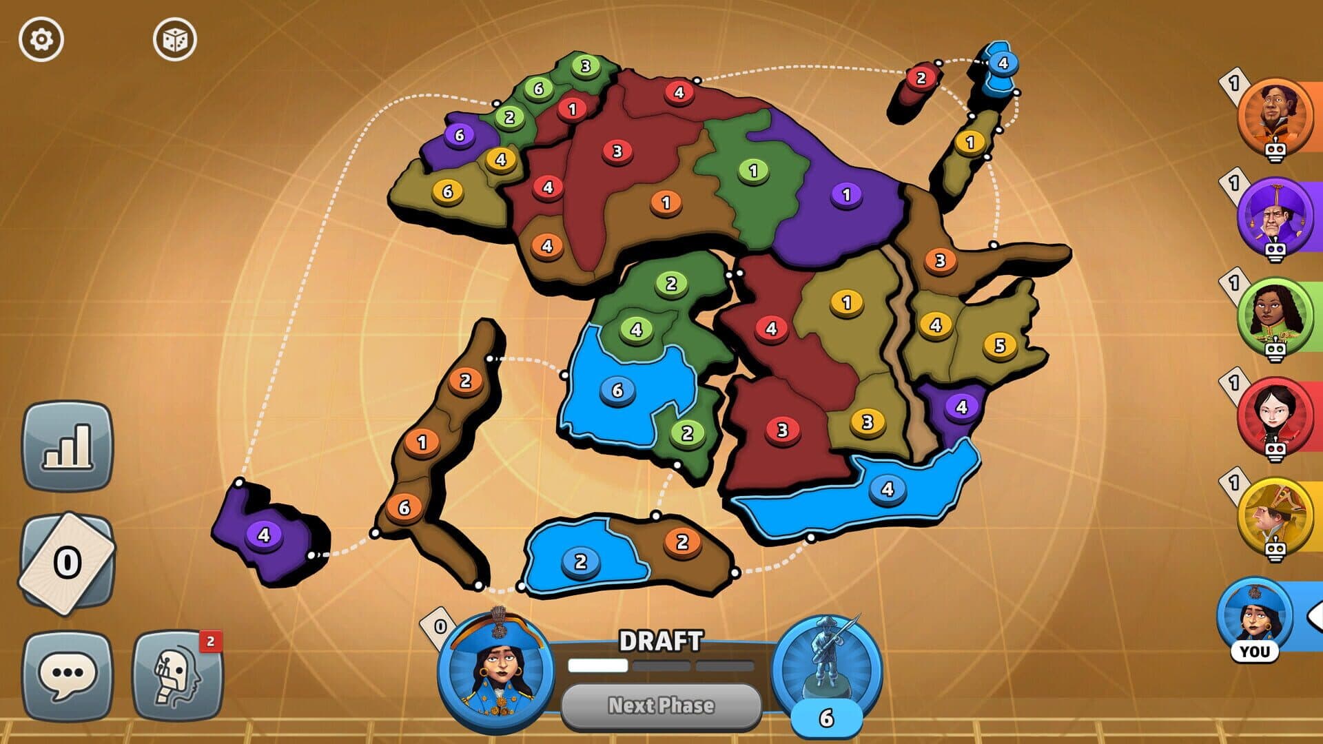 Risk: Global Domination - Dune Map Pack screenshot 4