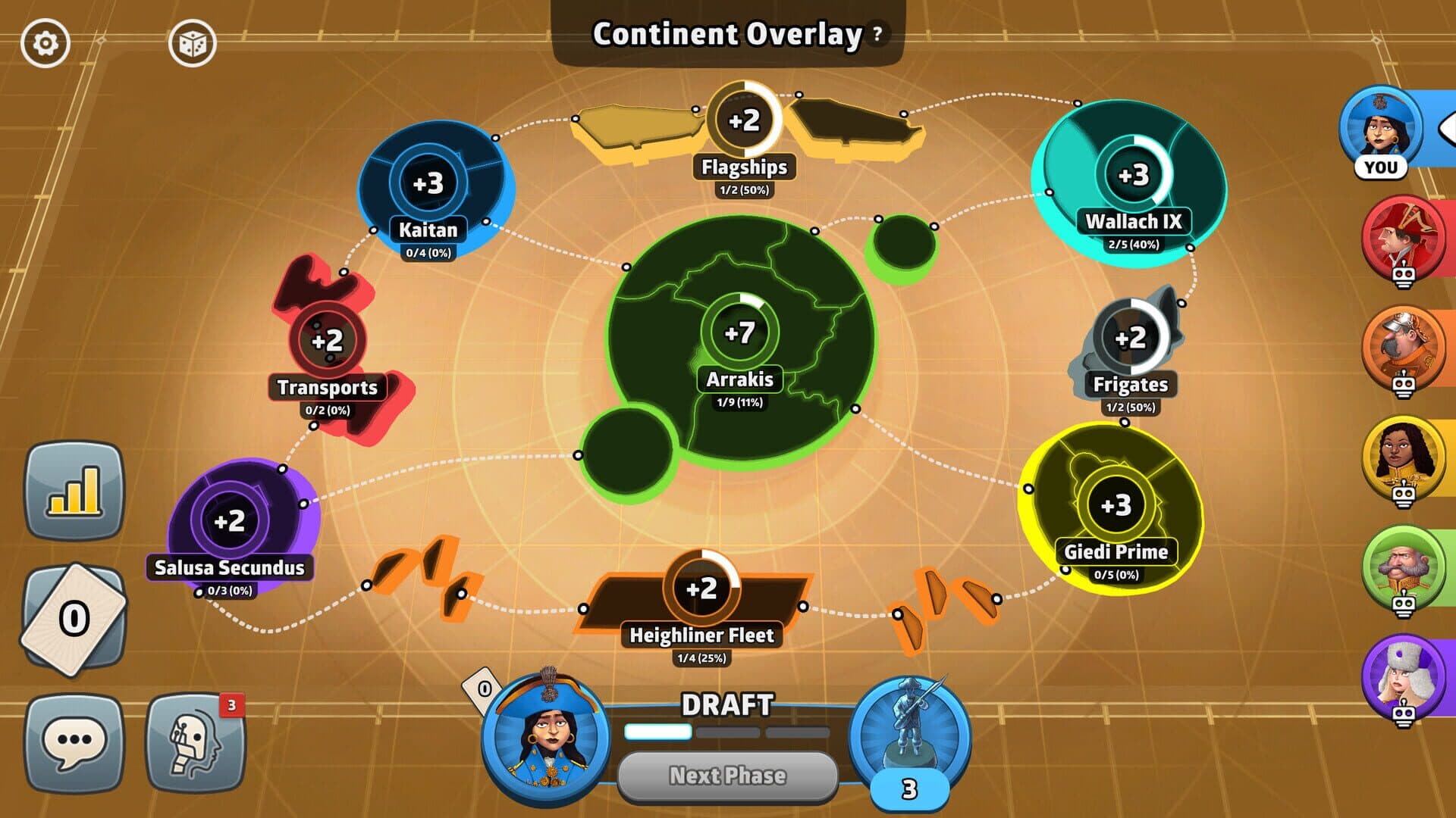 Risk: Global Domination - Dune Map Pack screenshot 7