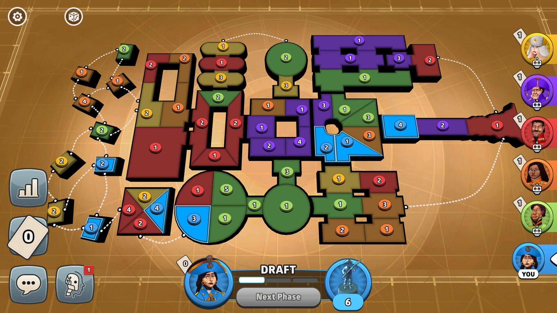 Risk: Global Domination - Dune Map Pack screenshot 8