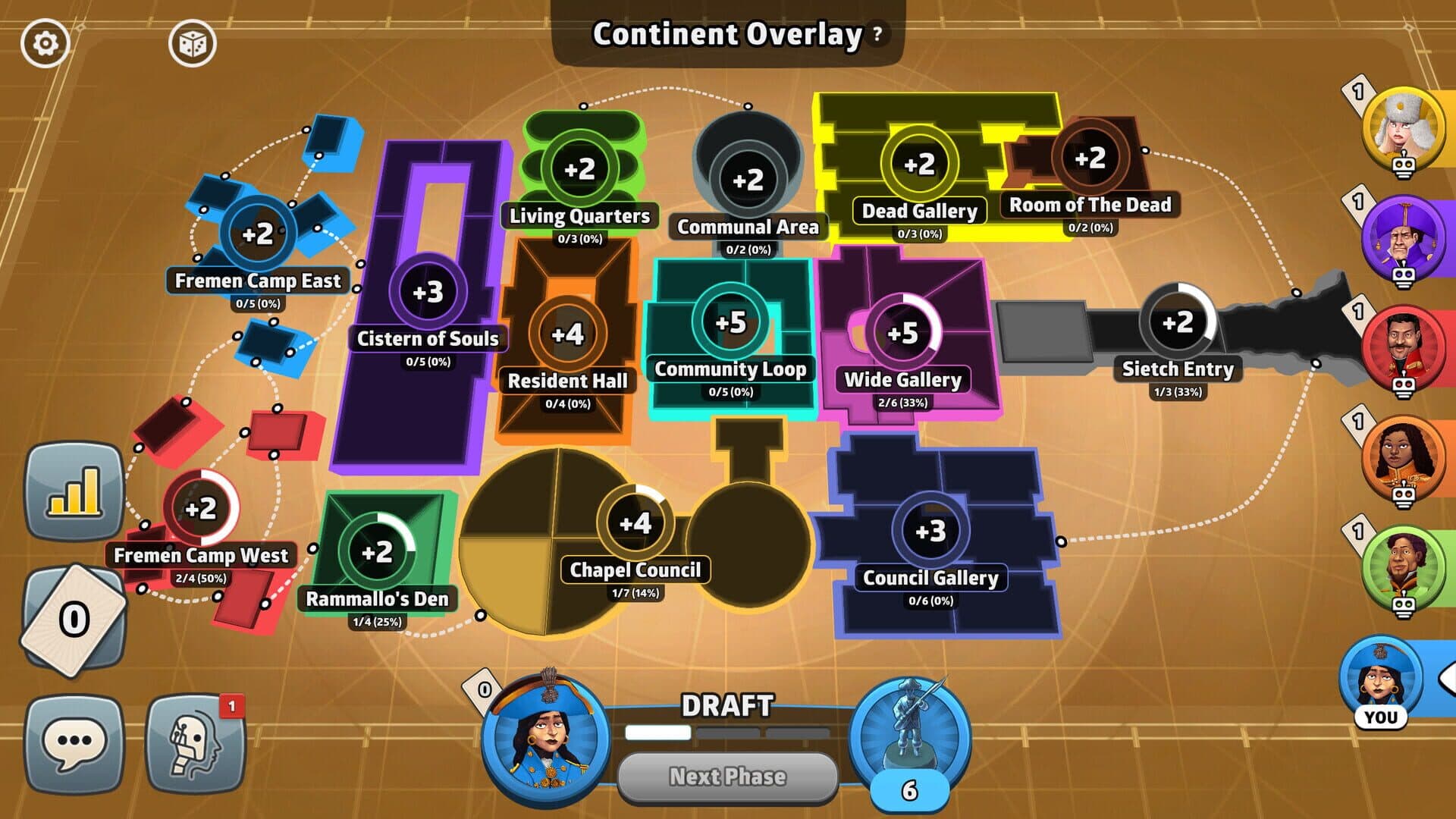 Risk: Global Domination - Dune Map Pack screenshot 9