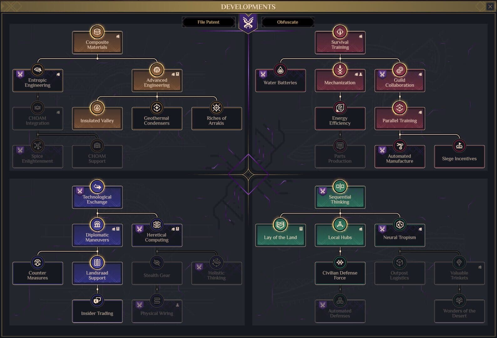 Dune: Spice Wars - House Vernius of Ix screenshot 8