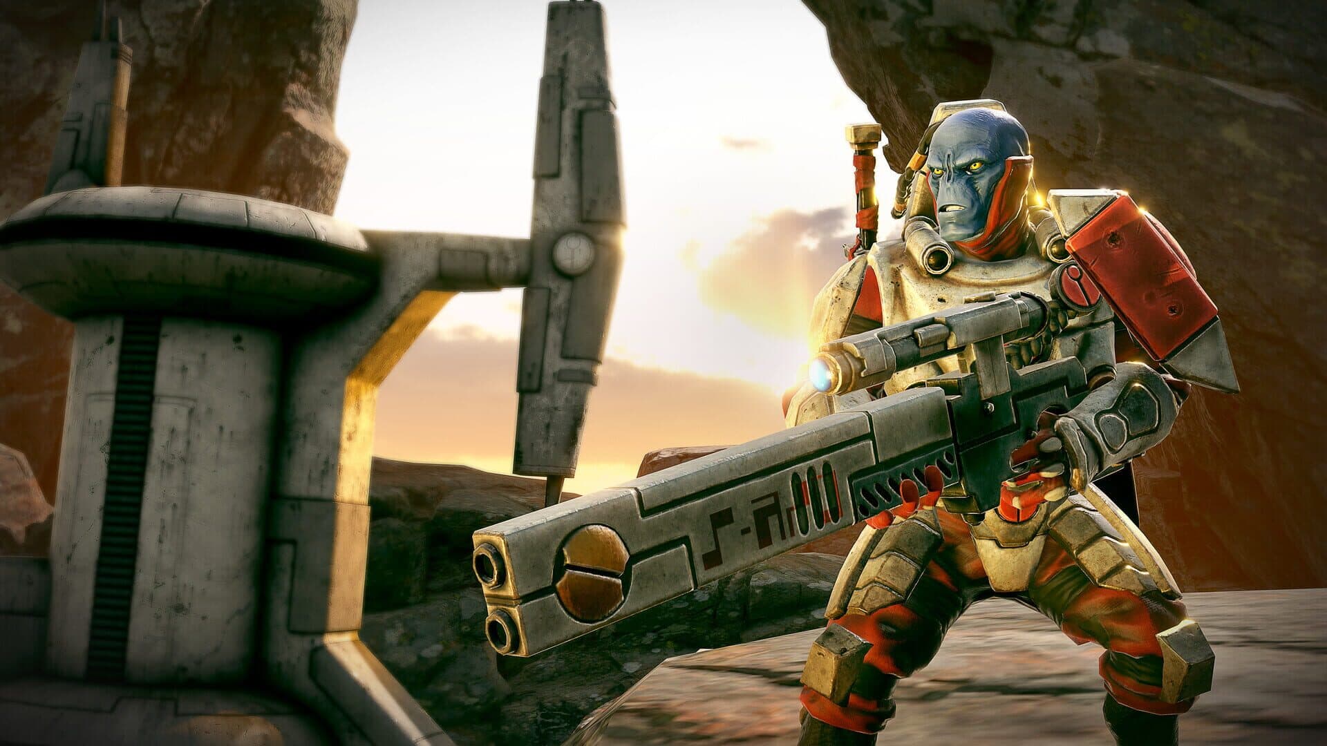 Warhammer 40,000: Battlesector - T'au screenshot 8