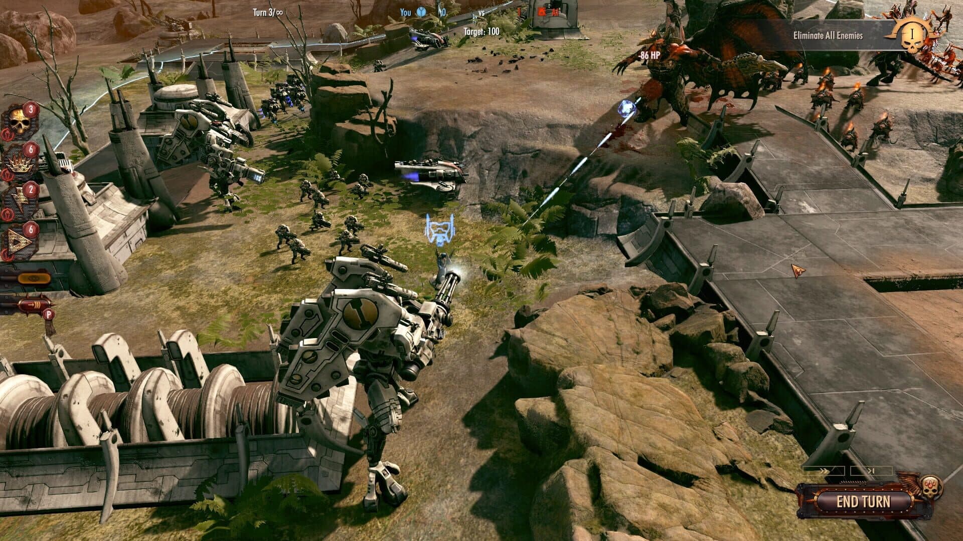 Warhammer 40,000: Battlesector - T'au screenshot 9