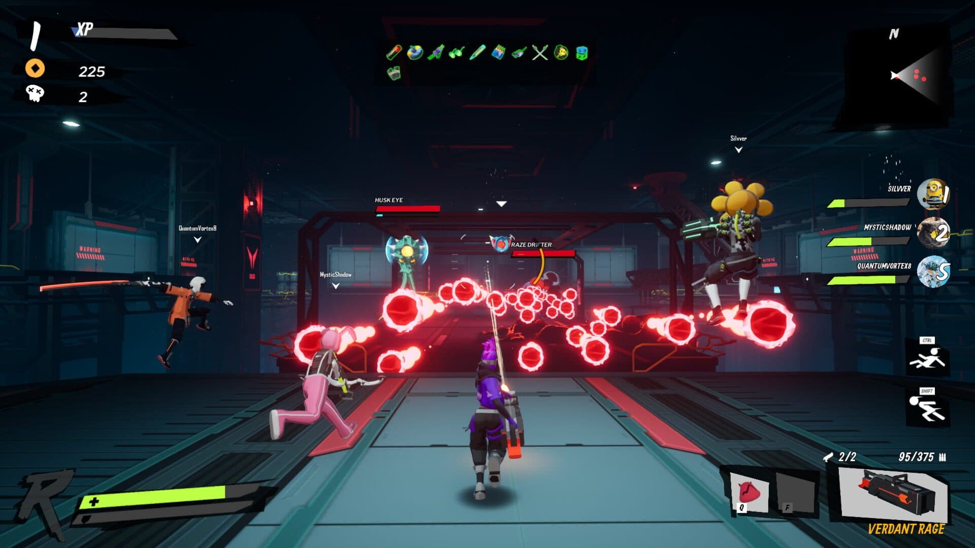 Solar Raiders screenshot 2