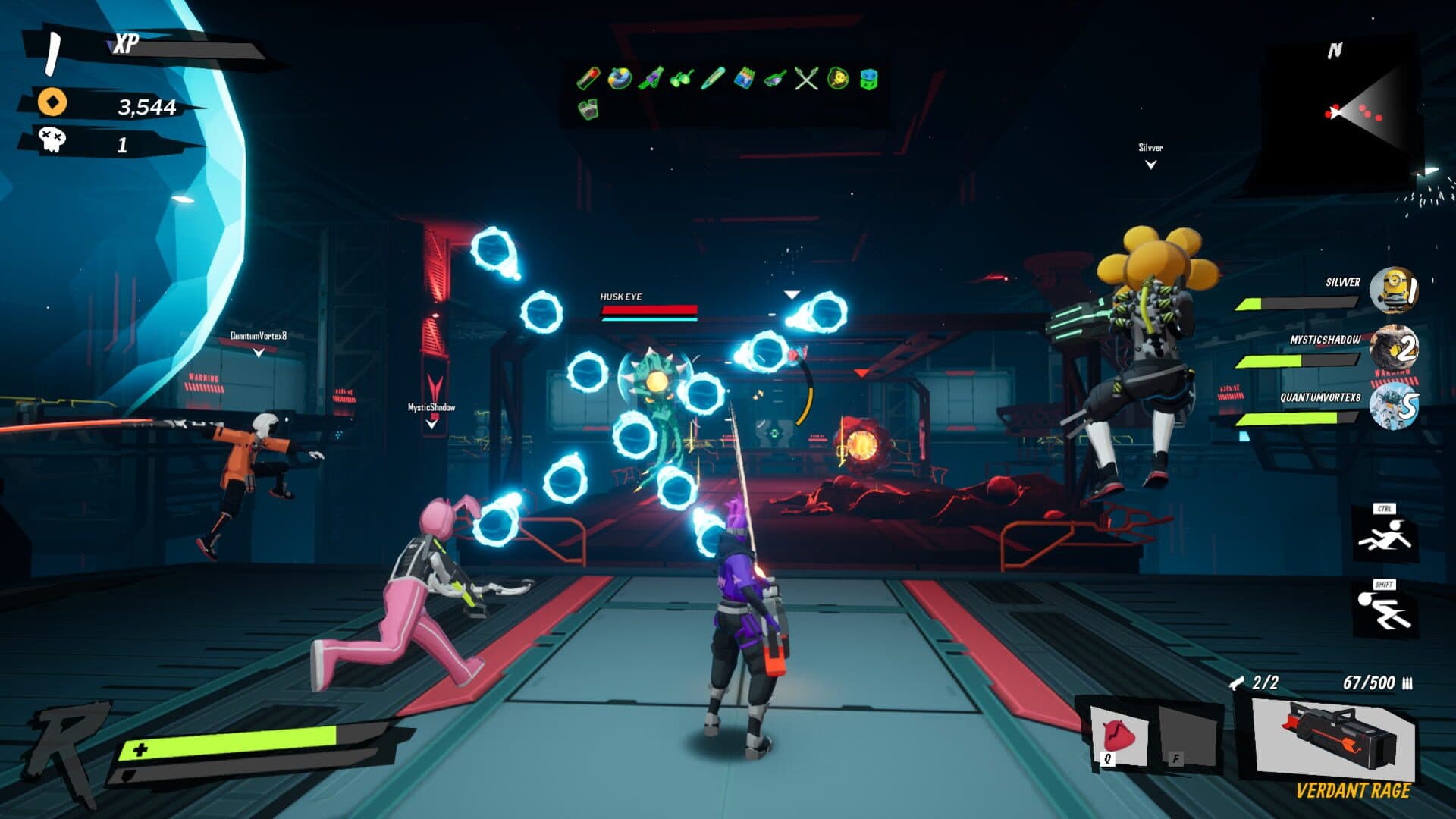 Solar Raiders screenshot 3