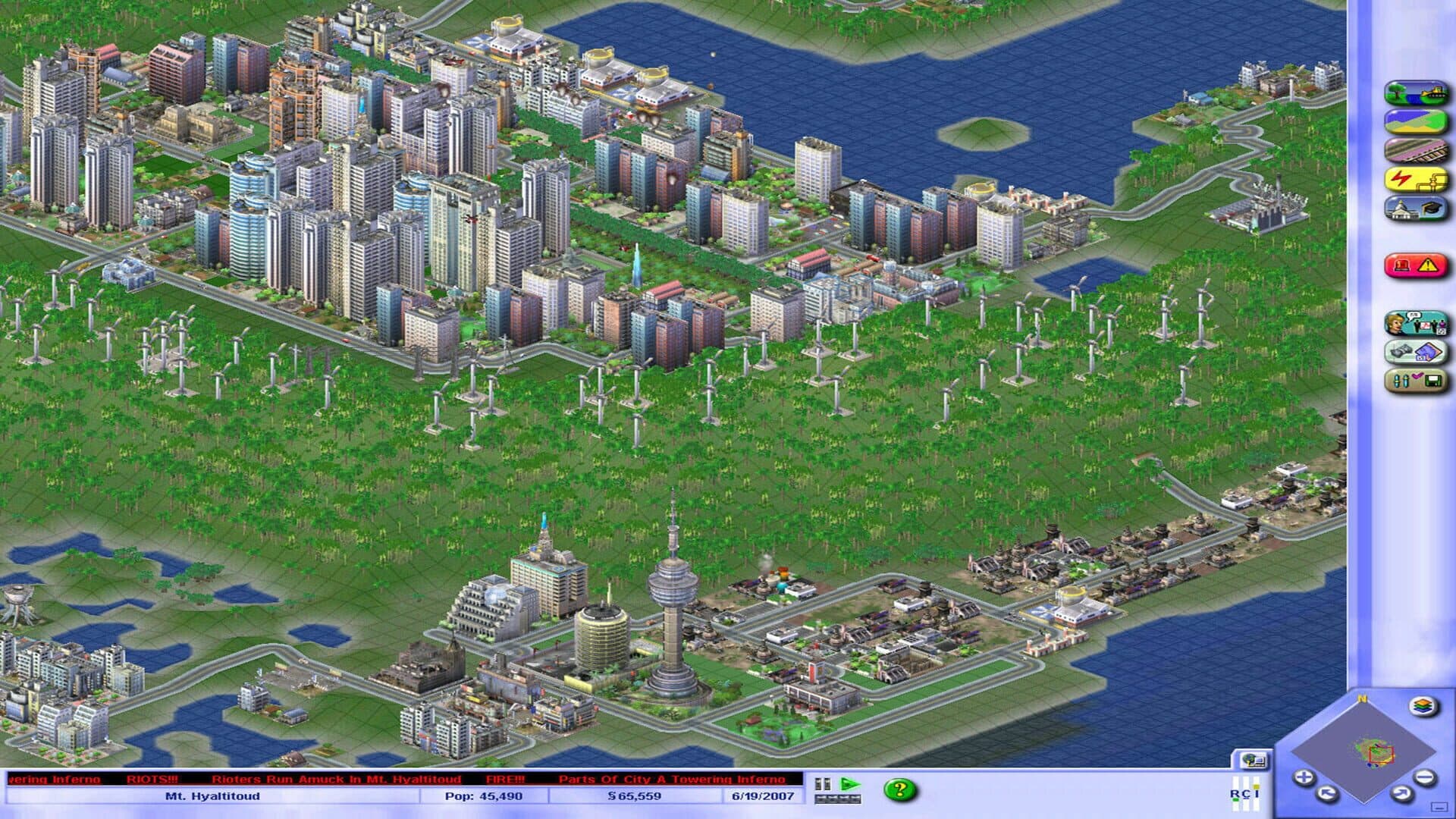SimCity 3000 Unlimited screenshot 7
