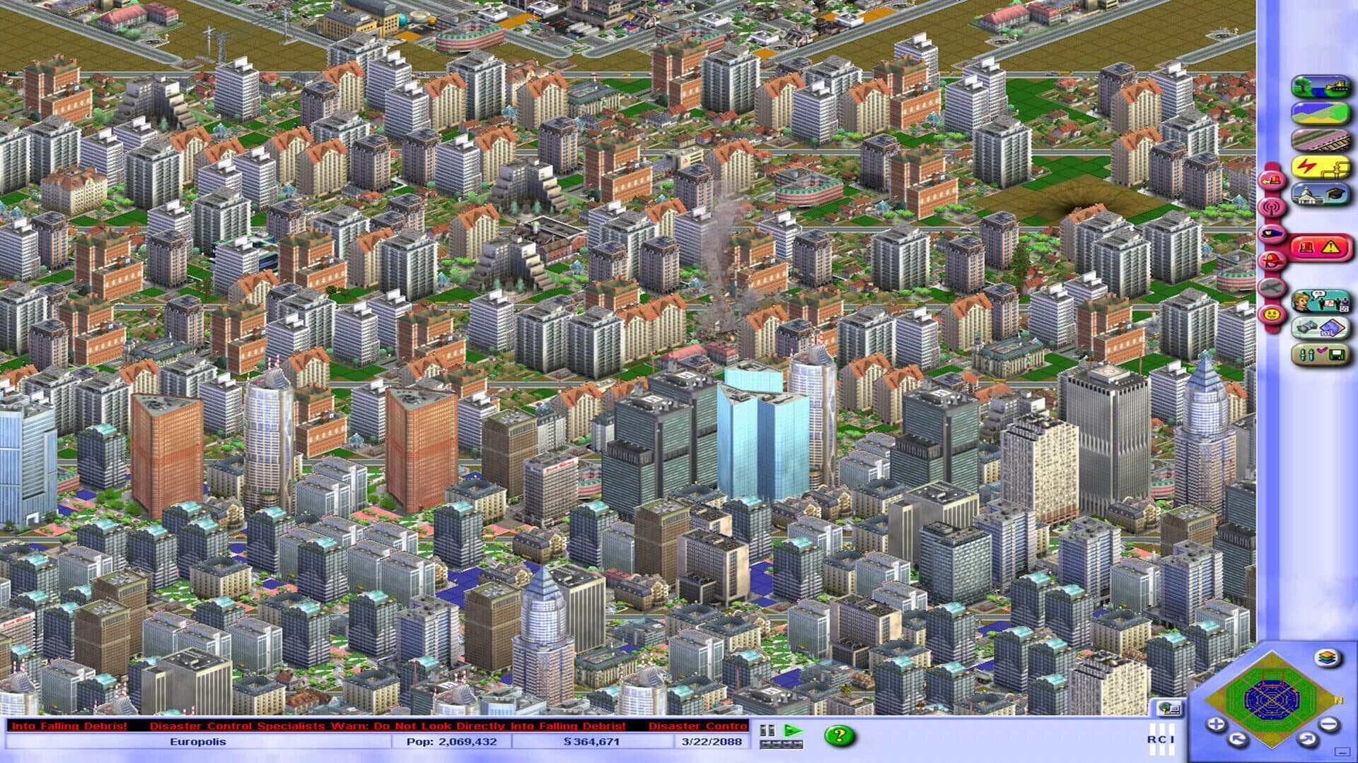 SimCity 3000 Unlimited screenshot 8